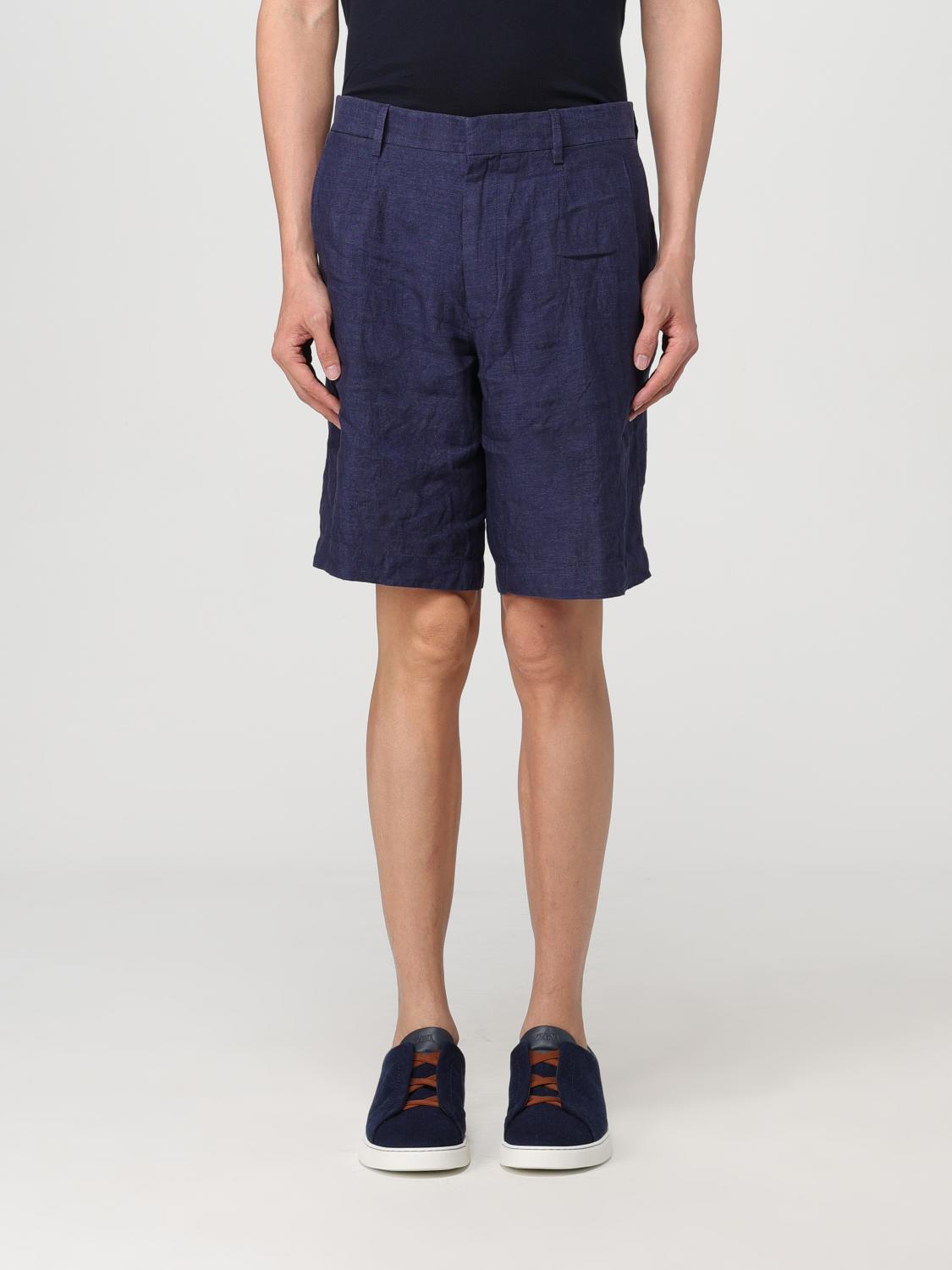 zegna Short ZEGNA Men color Blue