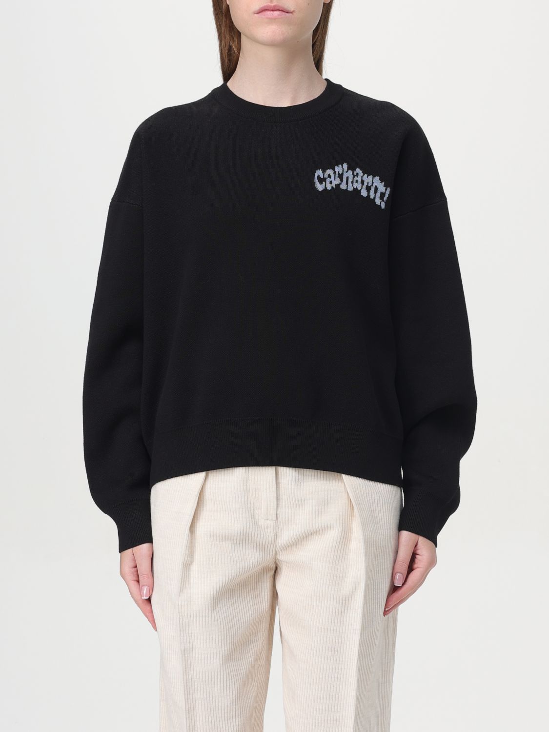 Carhartt WIP Sweatshirt CARHARTT WIP Woman color Black