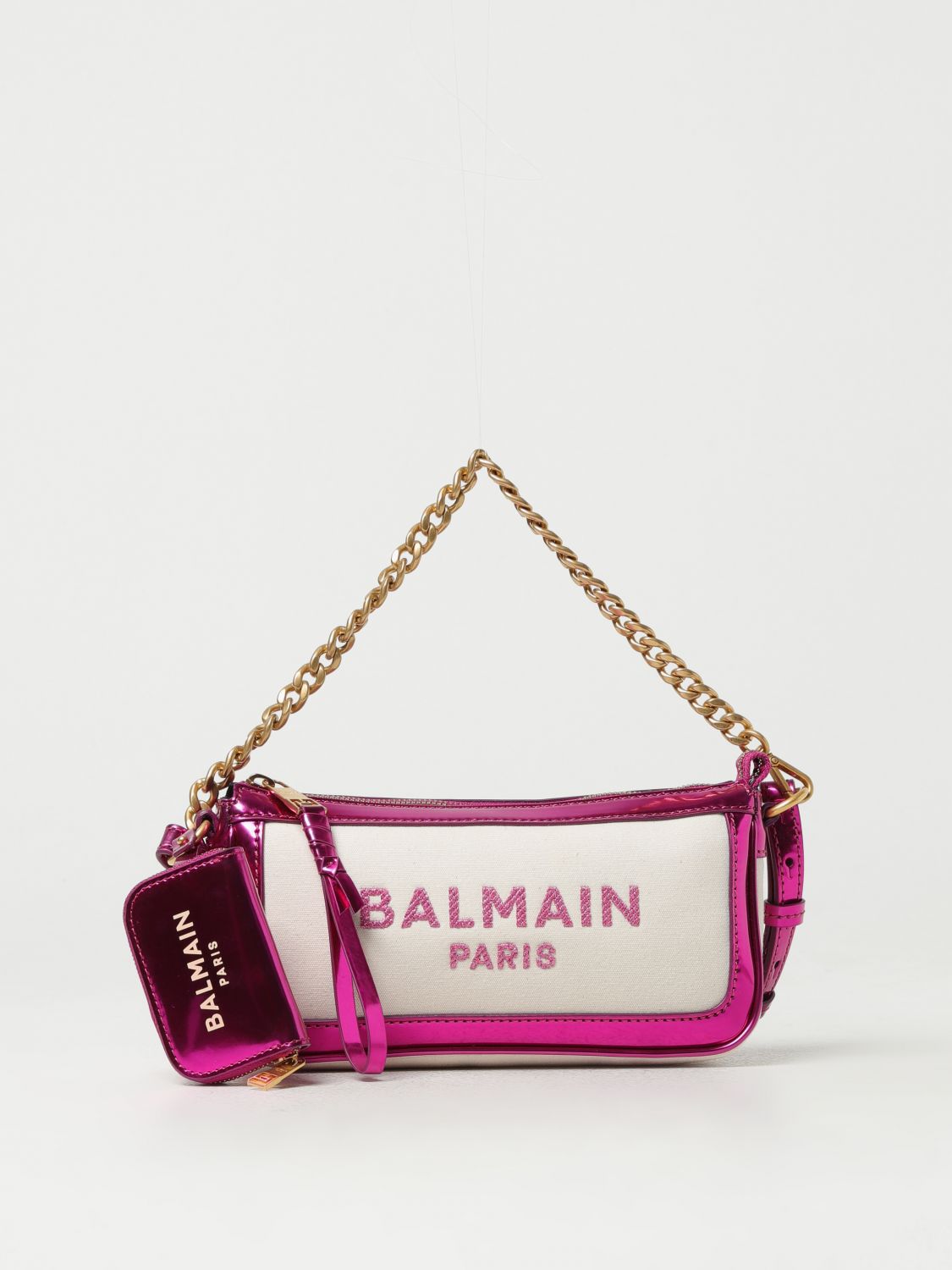 Balmain Shoulder Bag BALMAIN Woman colour Yellow Cream