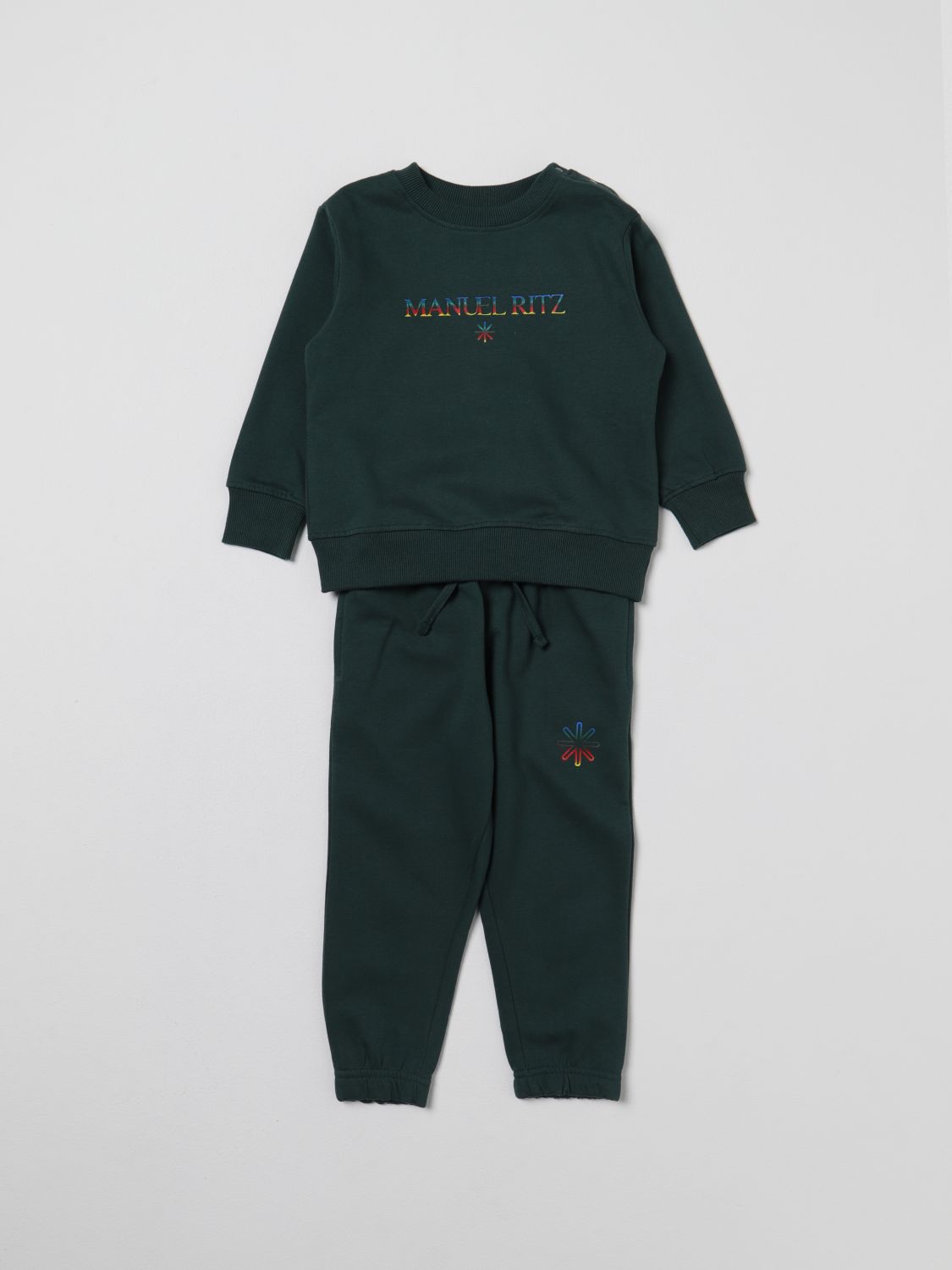 Manuel Ritz Tracksuit MANUEL RITZ Kids colour Green