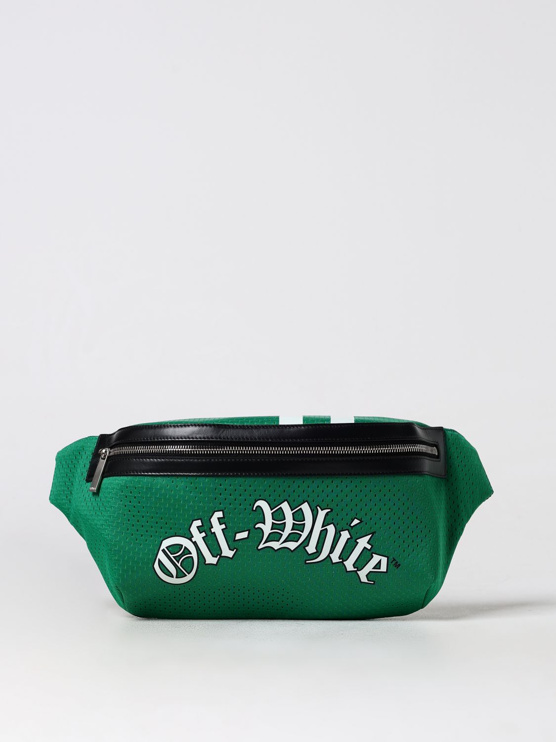 OFF-WHITE Belt Bag OFF-WHITE Men color Green