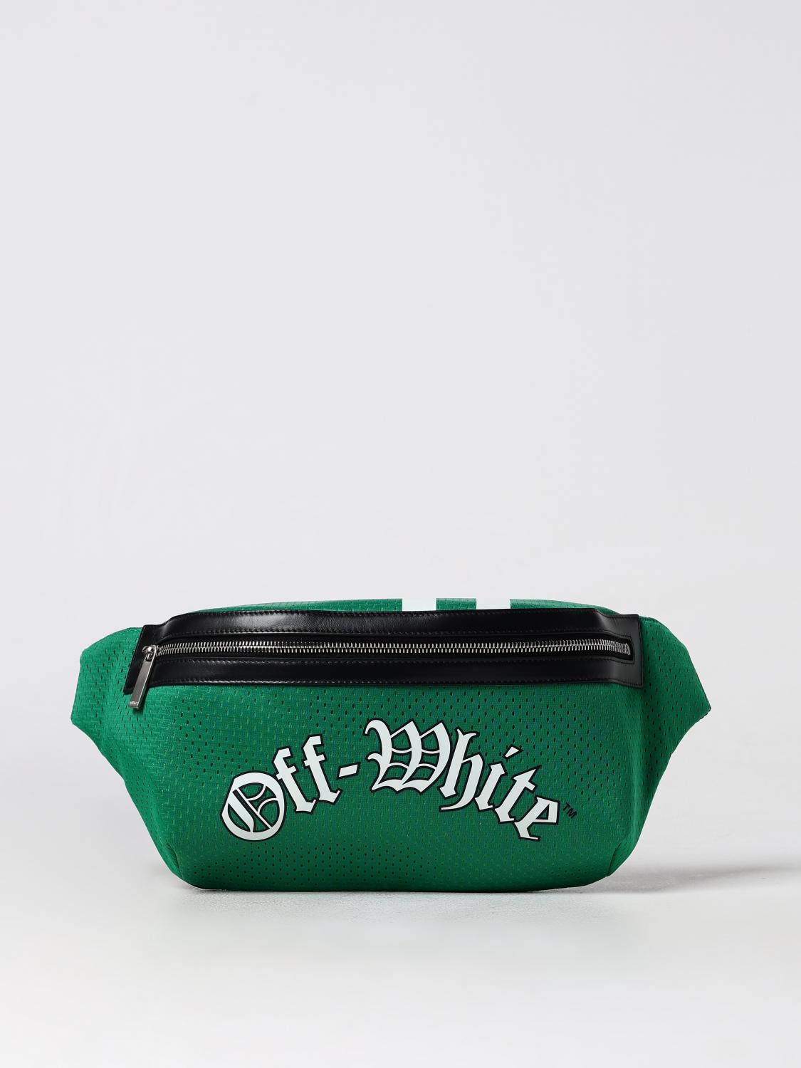 OFF-WHITE Belt Bag OFF-WHITE Men color Green