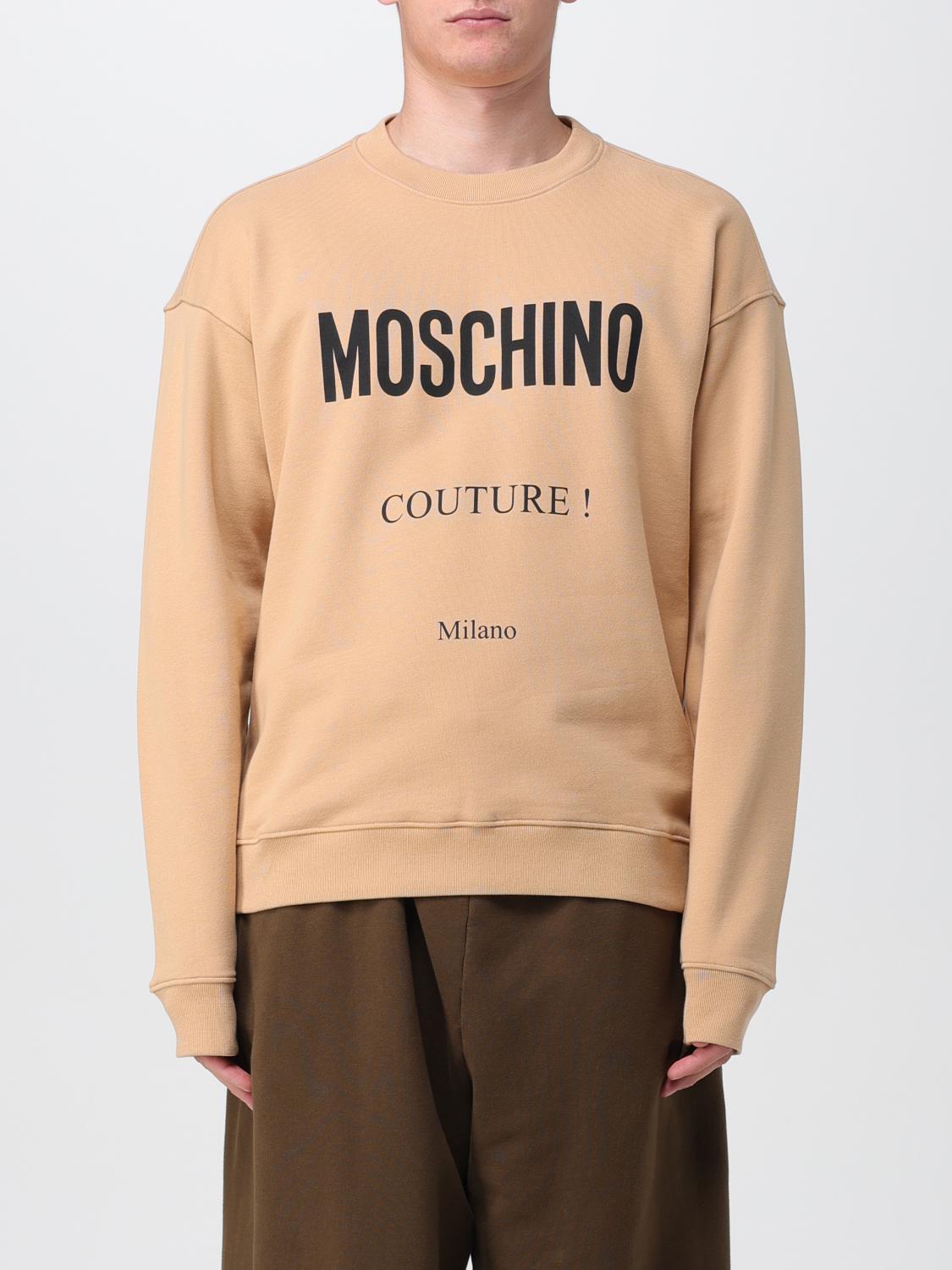 Moschino Couture Sweatshirt MOSCHINO COUTURE Men colour Beige