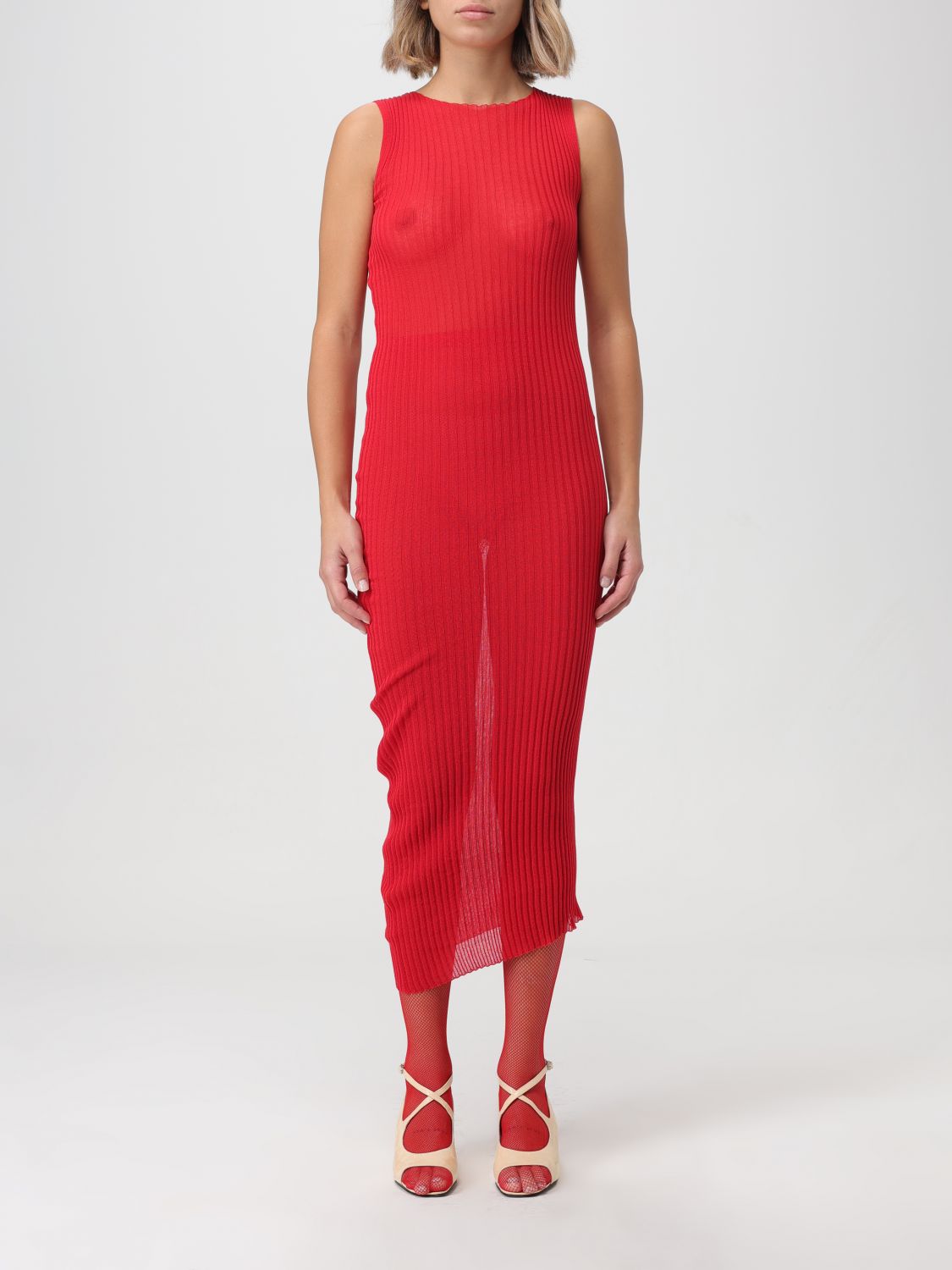 Maison Margiela Dress MAISON MARGIELA Woman colour Red