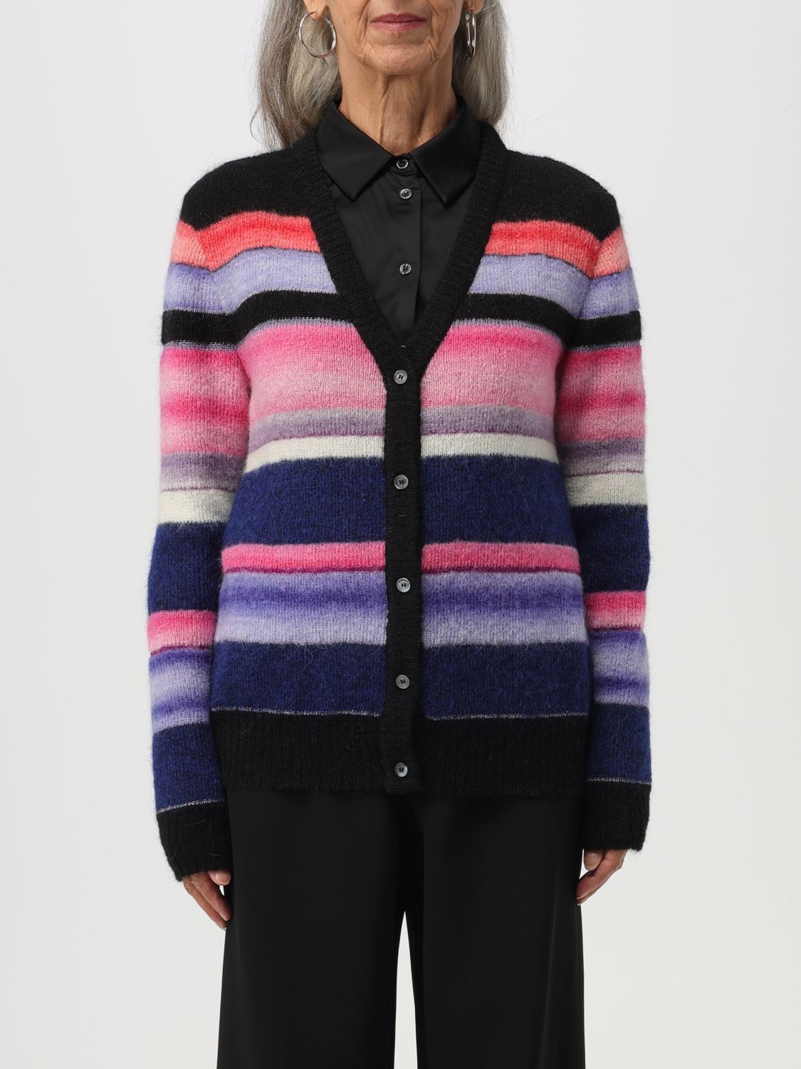 Missoni Cardigan MISSONI Woman colour Blue