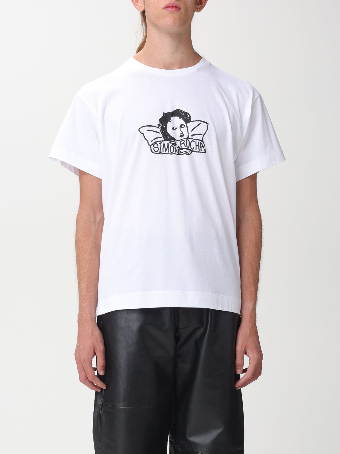 Simone Rocha T-Shirt SIMONE ROCHA Men colour White