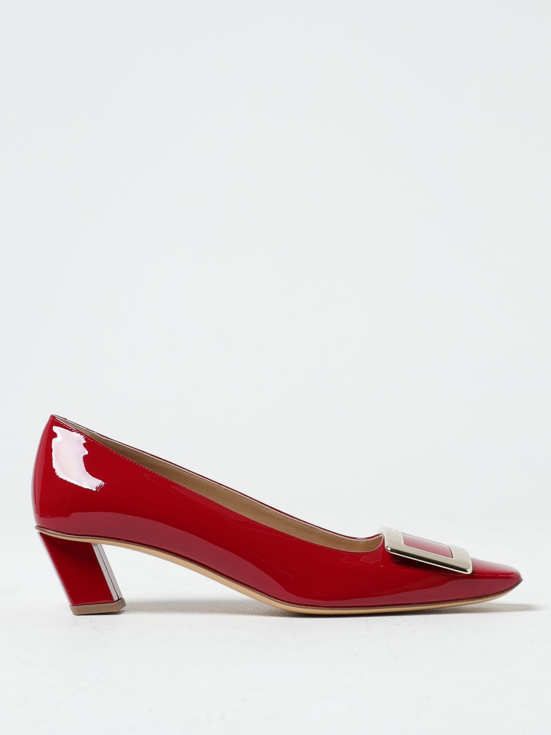 Roger Vivier High Heel Shoes ROGER VIVIER Woman colour Burgundy