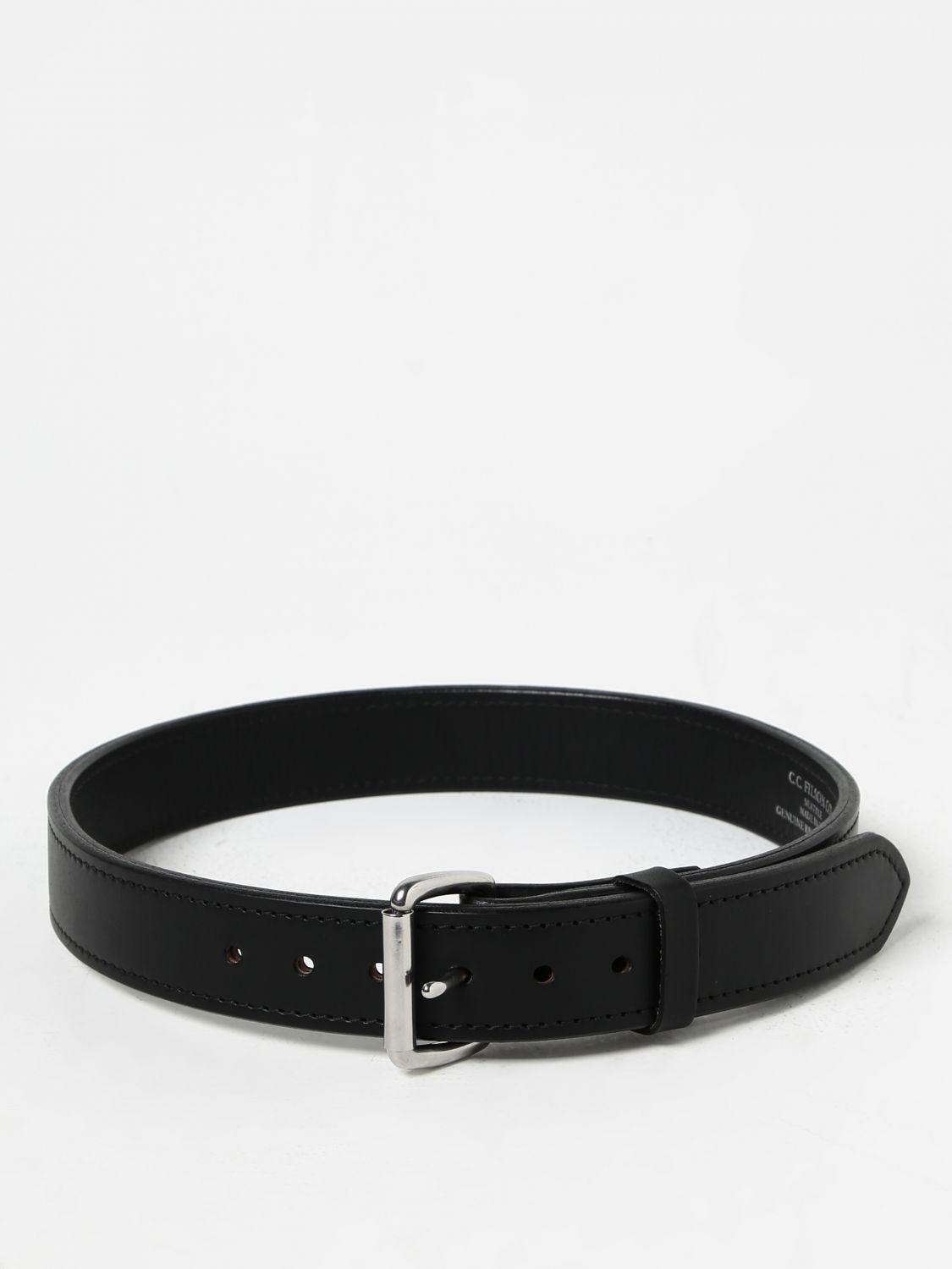 Filson Belt FILSON Men colour Black