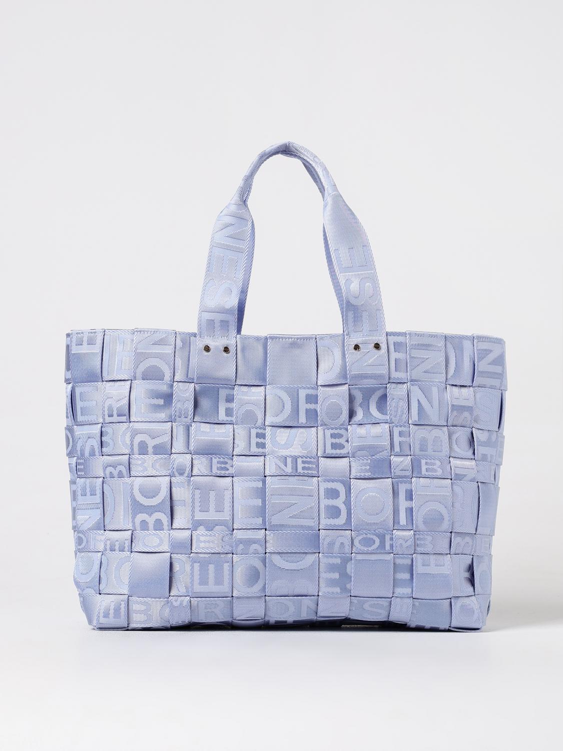 Borbonese Shoulder Bag BORBONESE Woman color Sky Blue