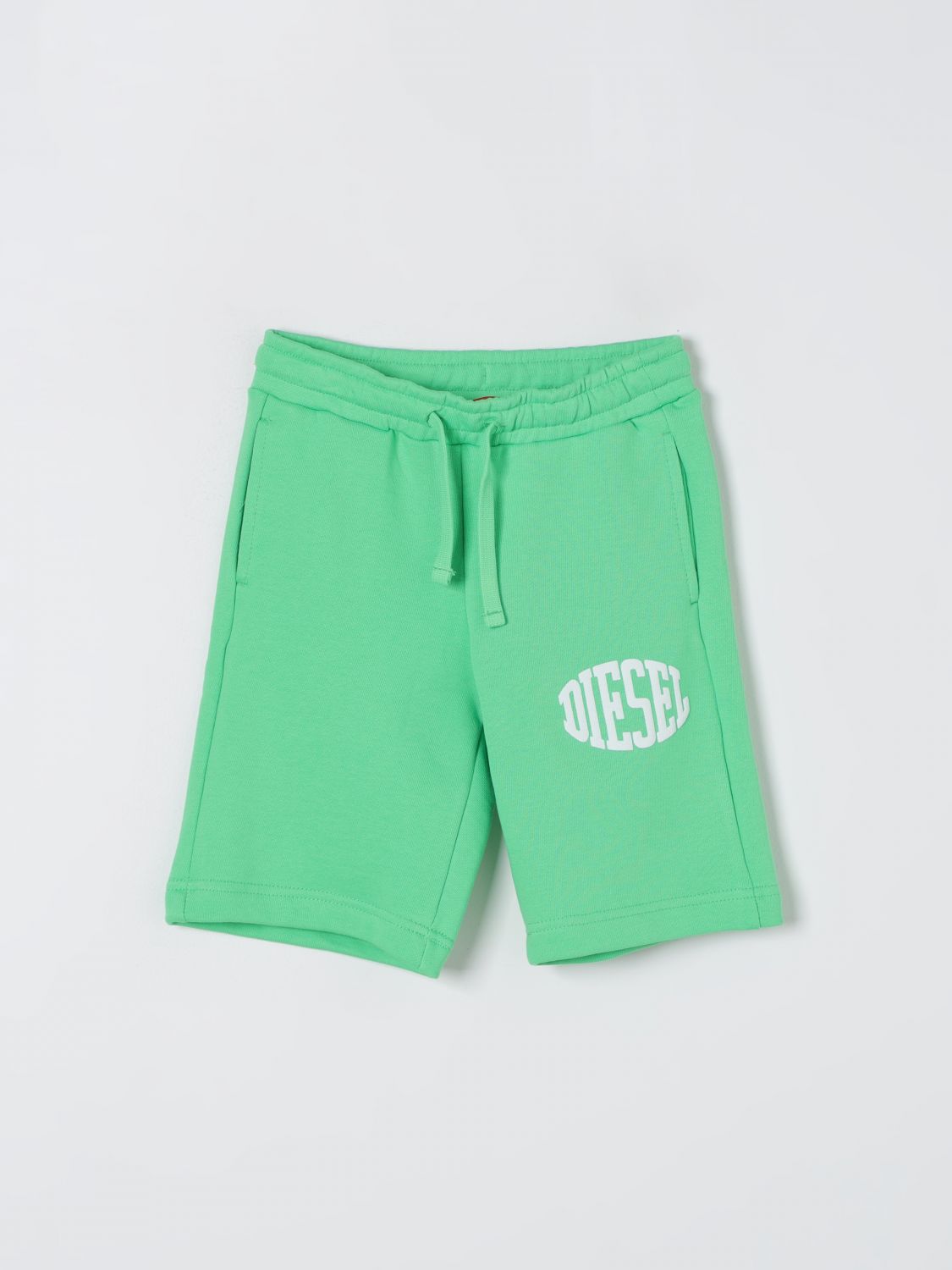 Diesel Shorts DIESEL Kids colour Green