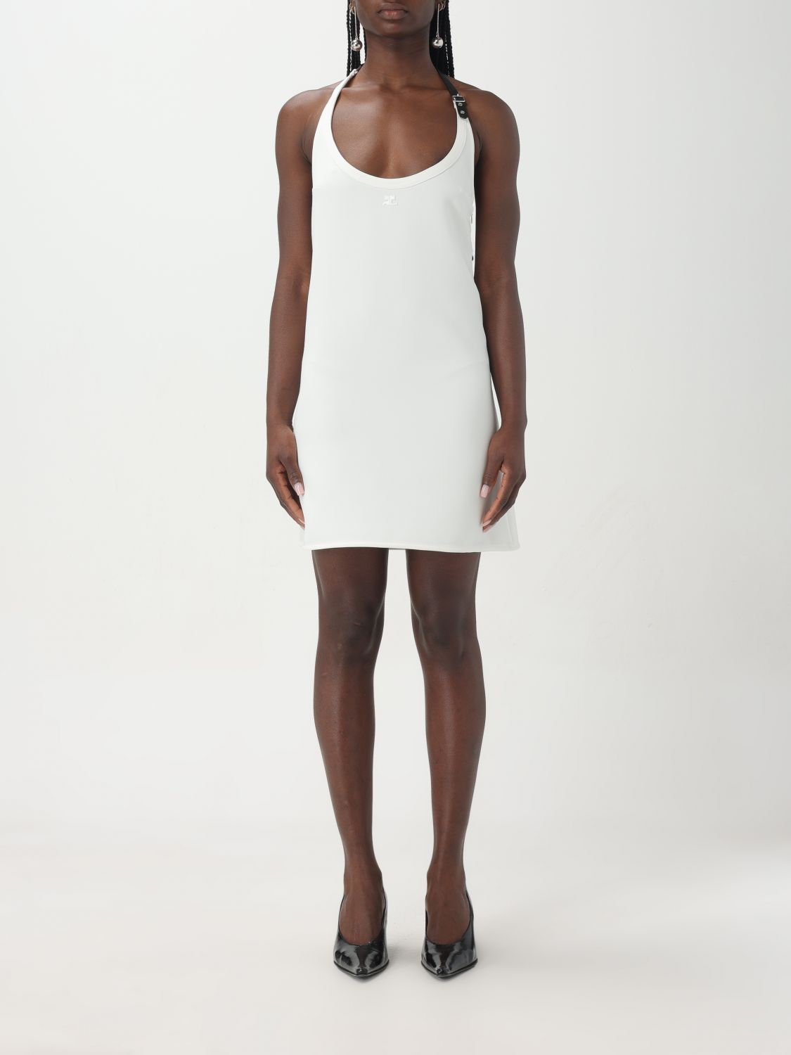 Courrèges Dress COURRÈGES Woman colour White