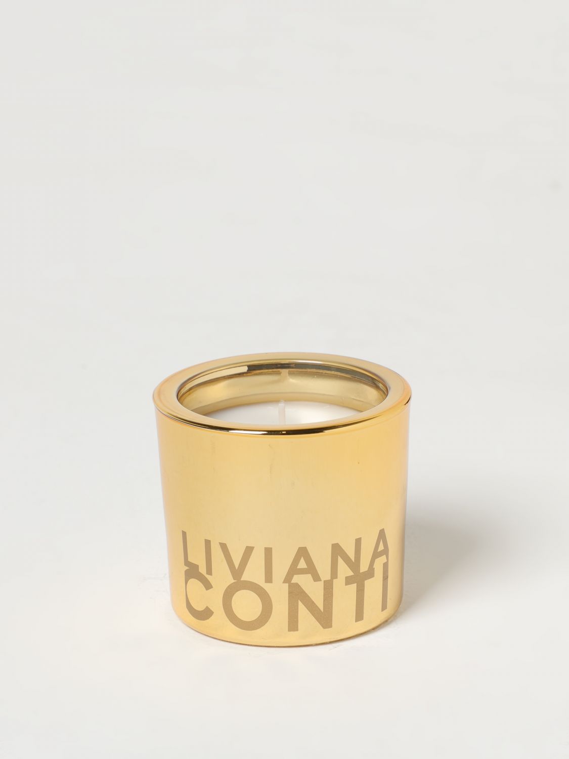 Liviana Conti Candles And Fragrances LIVIANA CONTI Lifestyle colour Gold