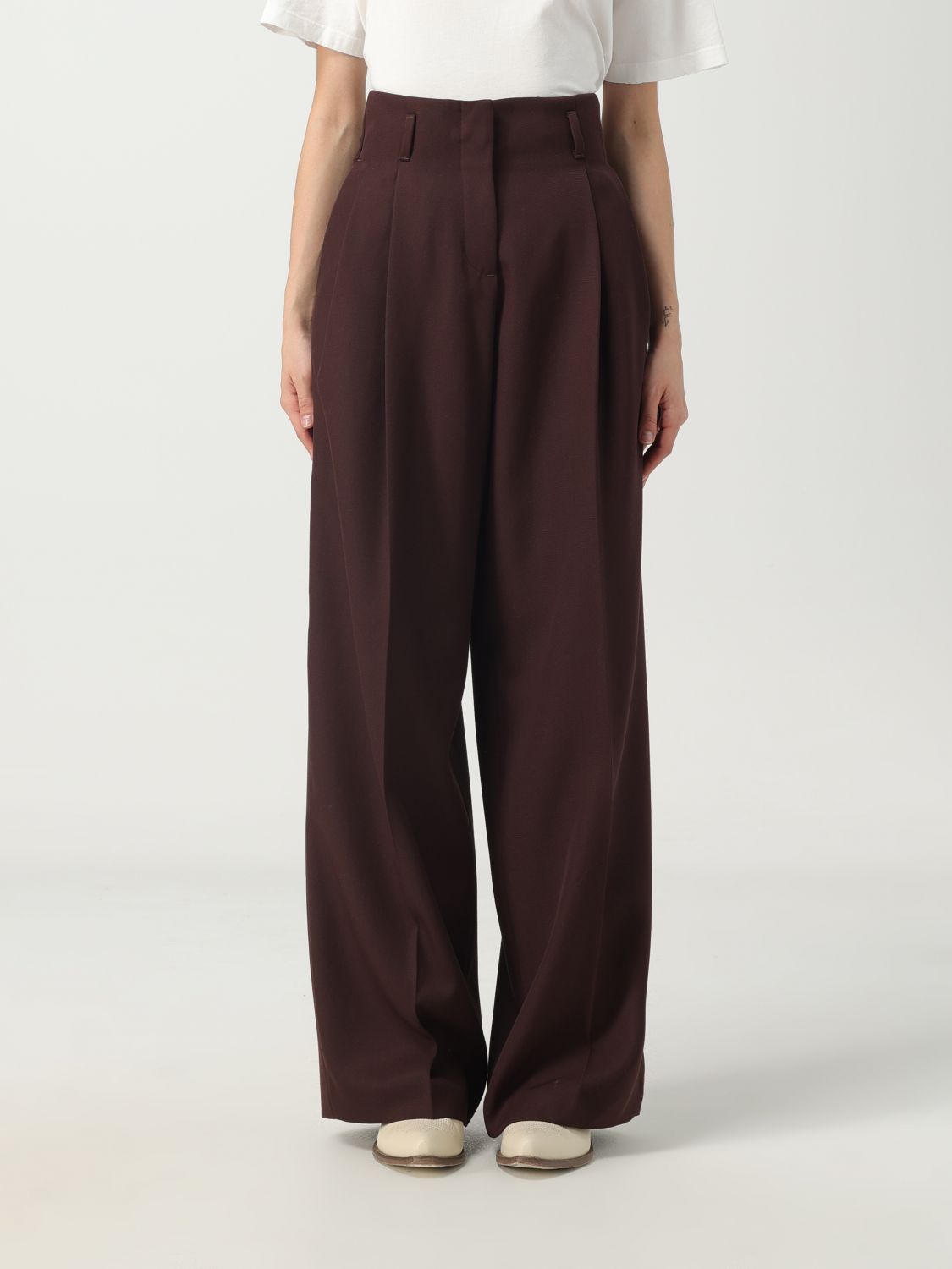 Golden Goose Trousers GOLDEN GOOSE Woman colour Brown