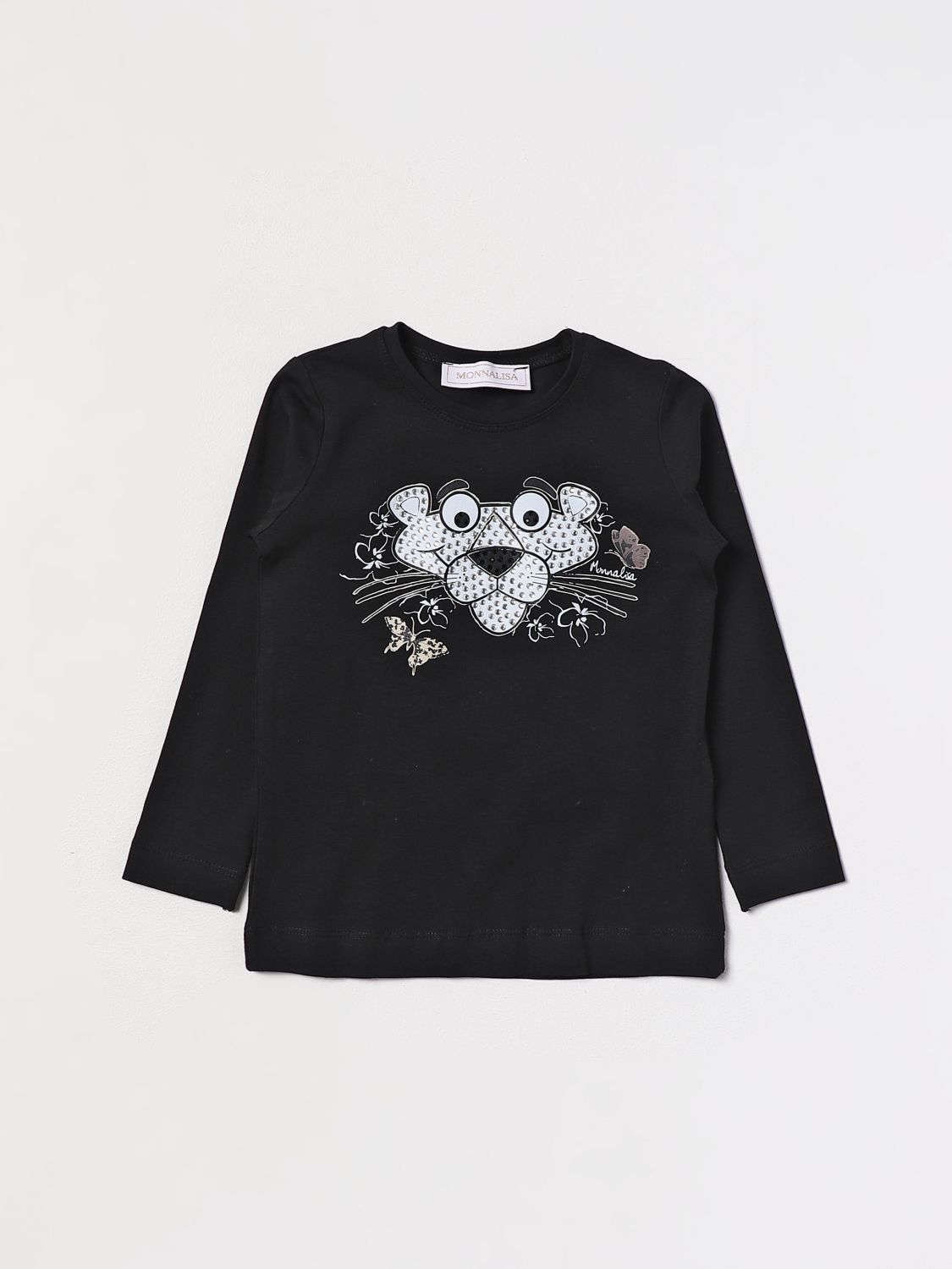 Monnalisa T-Shirt MONNALISA Kids colour Black