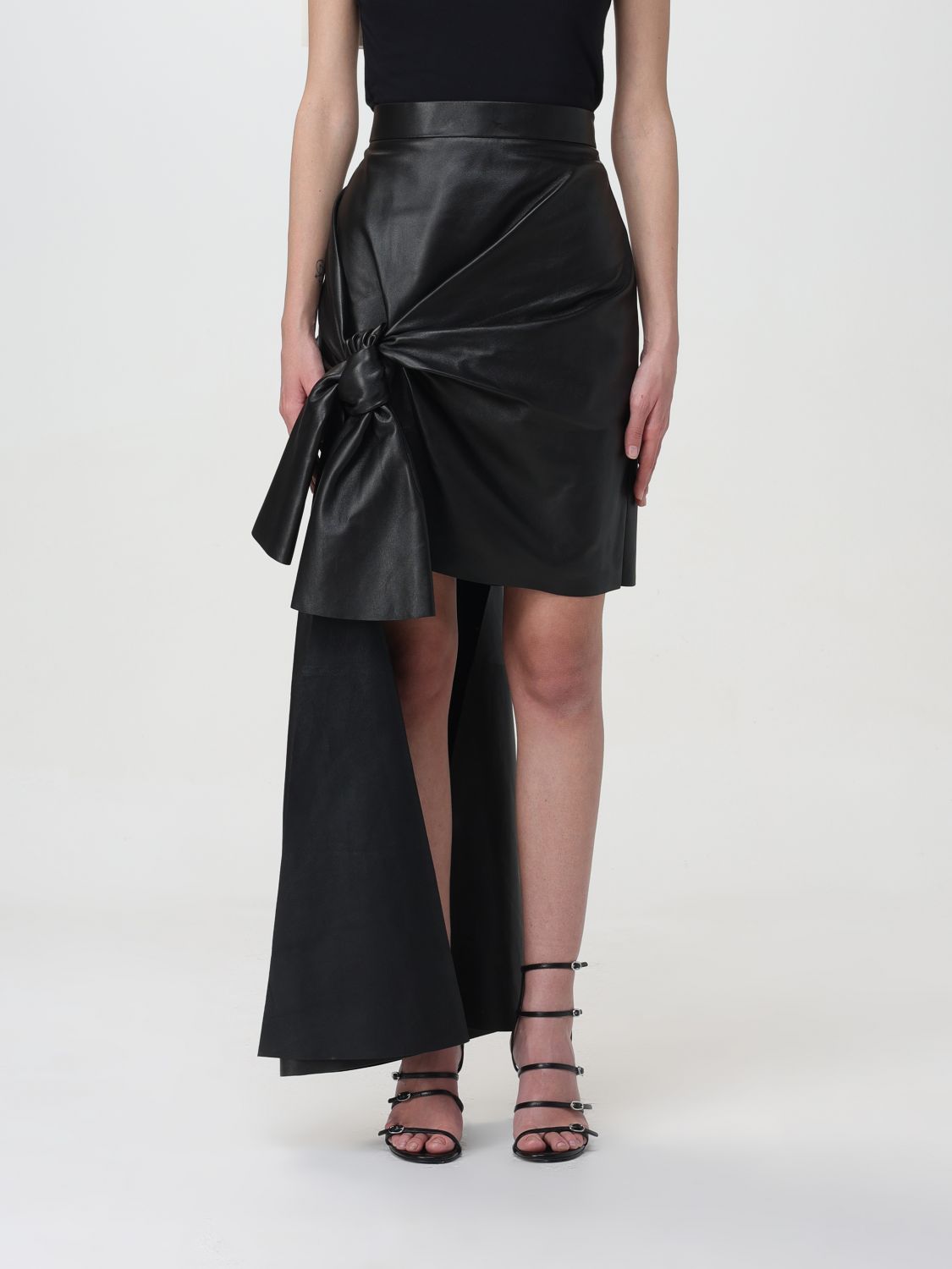 Alexander McQueen Skirt ALEXANDER MCQUEEN Woman colour Black