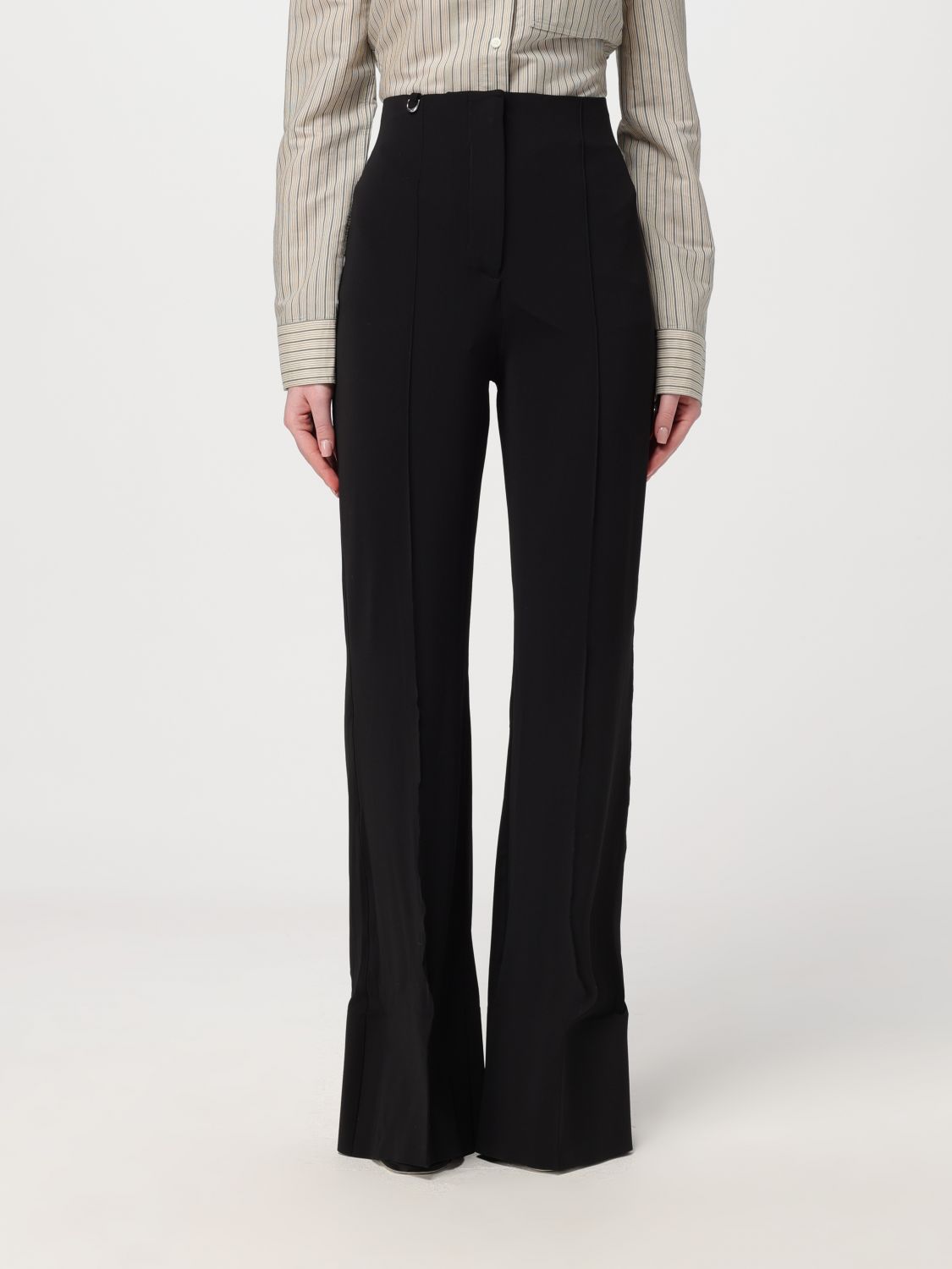 Jacquemus Trousers JACQUEMUS Woman colour Black