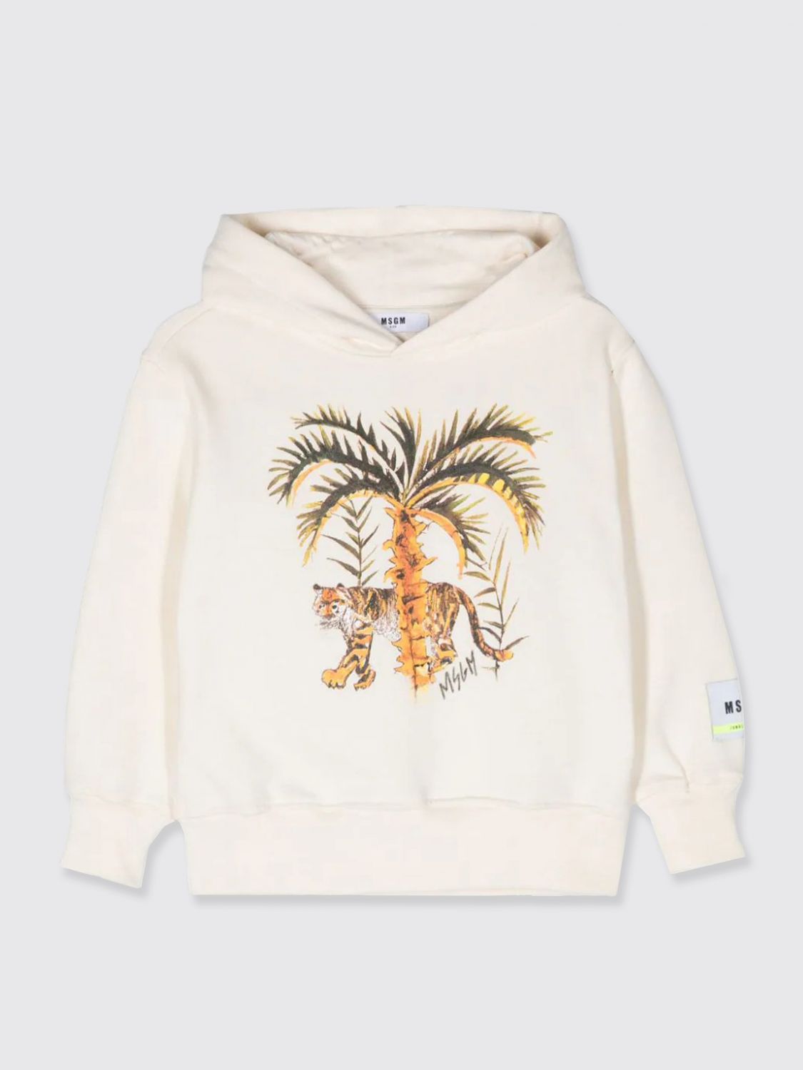 Msgm Kids Jumper MSGM KIDS Kids colour White