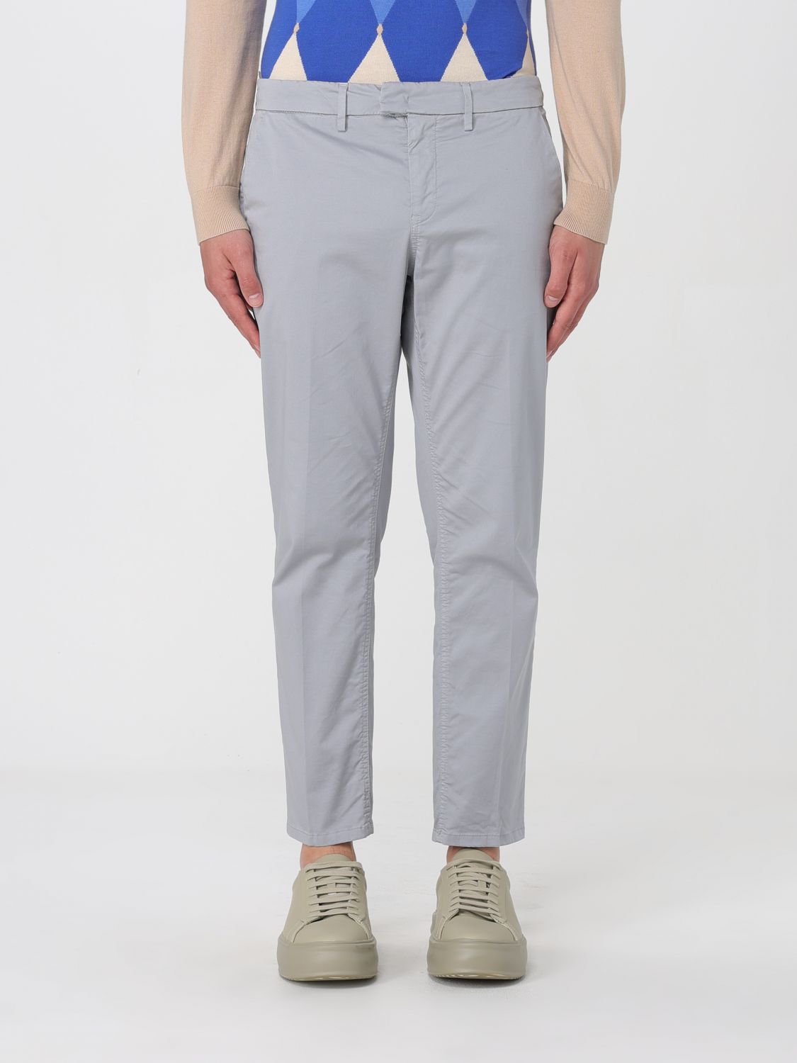 Dondup Trousers DONDUP Men colour Grey