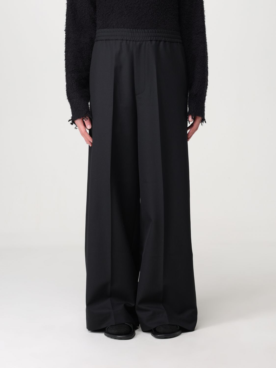 MM6 Maison Margiela Trousers MM6 MAISON MARGIELA Men colour Black