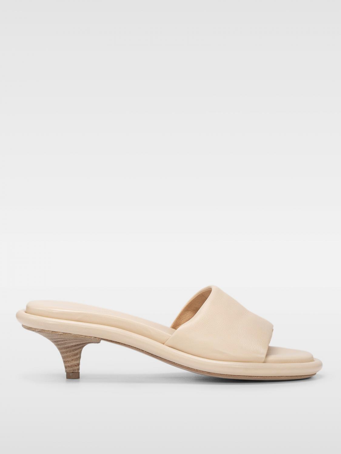 Marsèll Flat Sandals MARSÈLL Woman color Biscuit