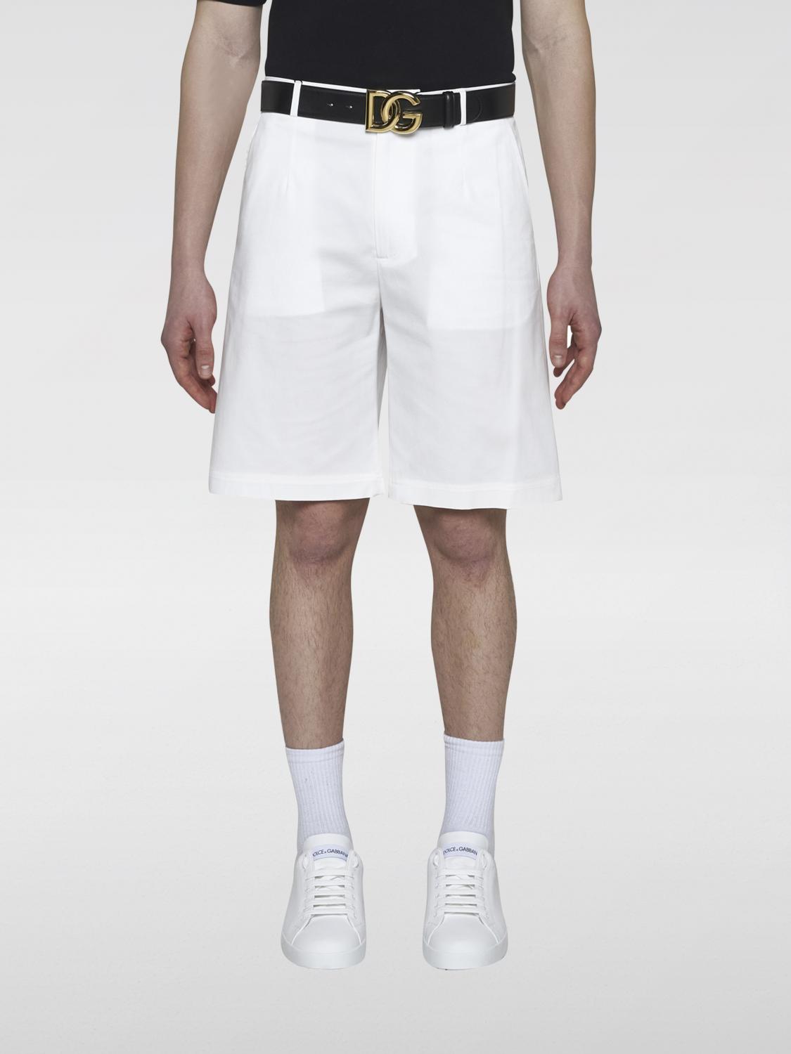 Dolce & Gabbana Short DOLCE & GABBANA Men color White