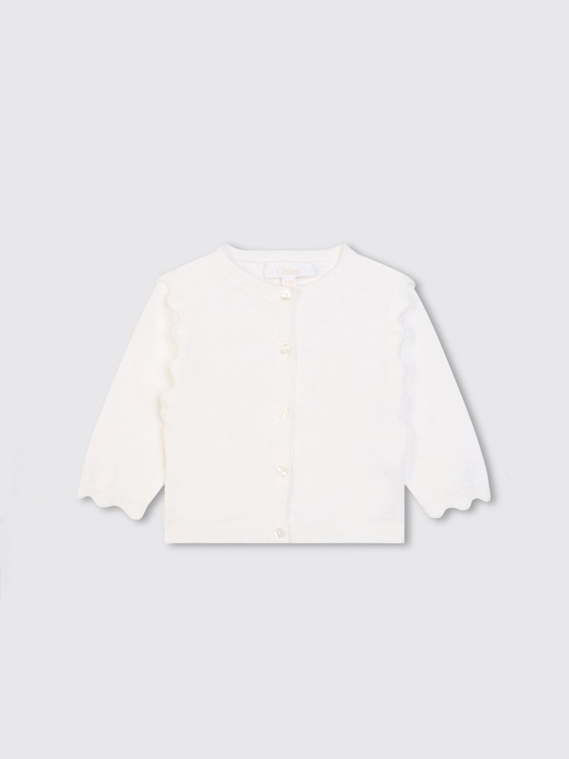 Chloé Jumper CHLOÉ Kids colour White