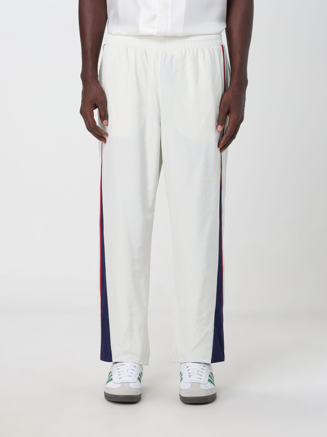 Casablanca Trousers CASABLANCA Men colour White