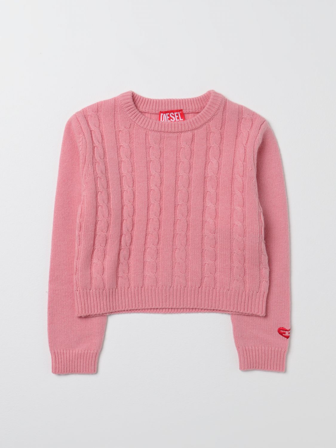 Diesel Jumper DIESEL Kids colour Pink