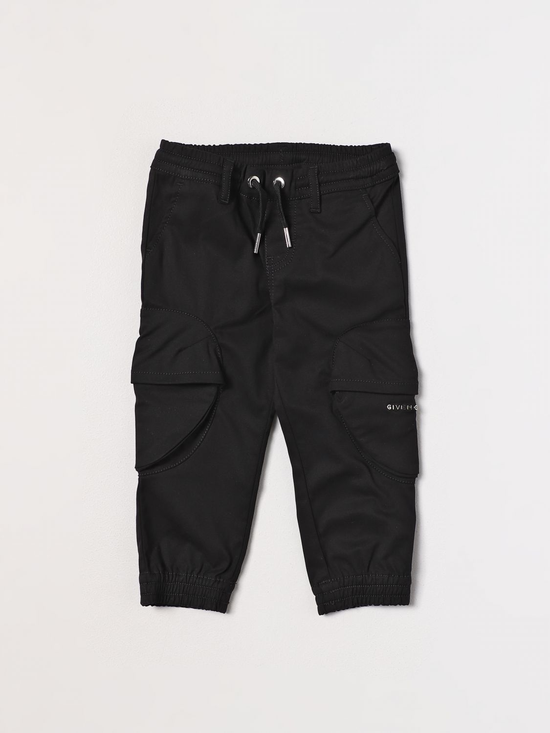 Givenchy Trousers GIVENCHY Kids colour Black