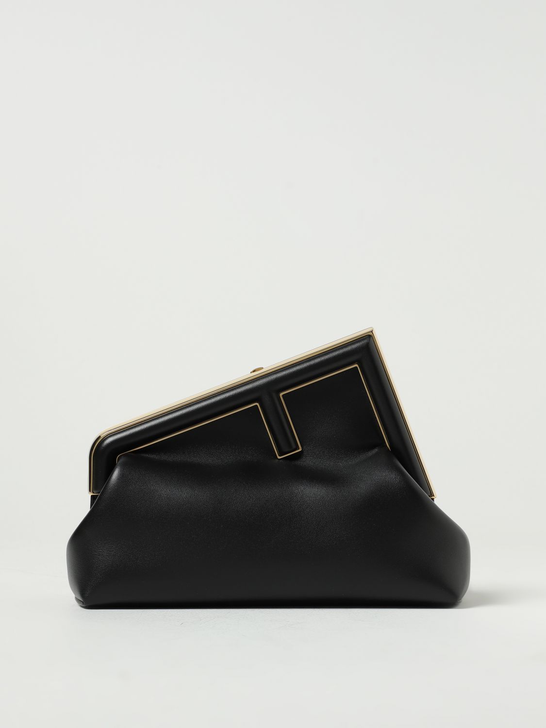 FENDI Clutch FENDI Woman colour Black