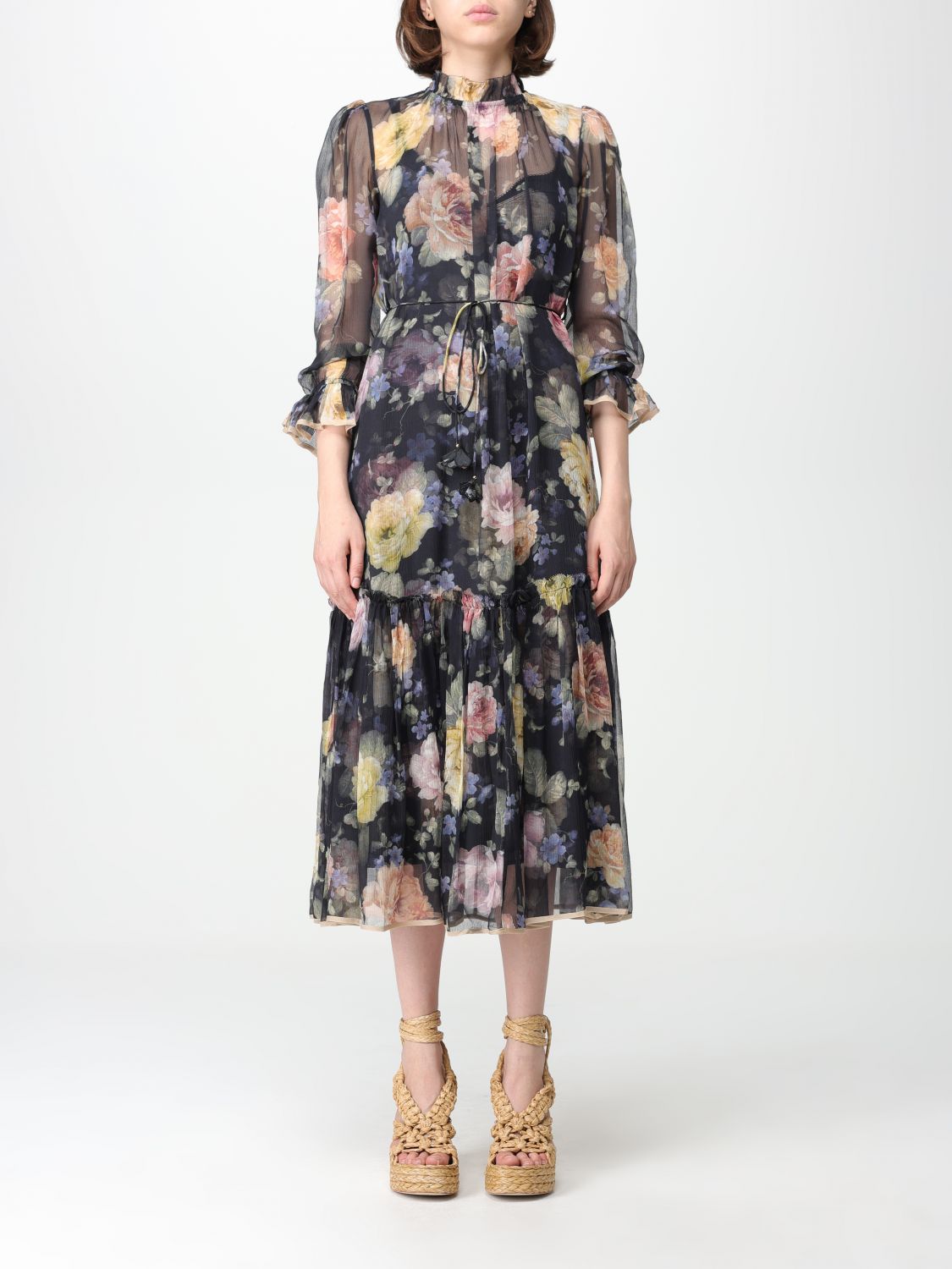 Zimmermann Dress ZIMMERMANN Woman colour Black