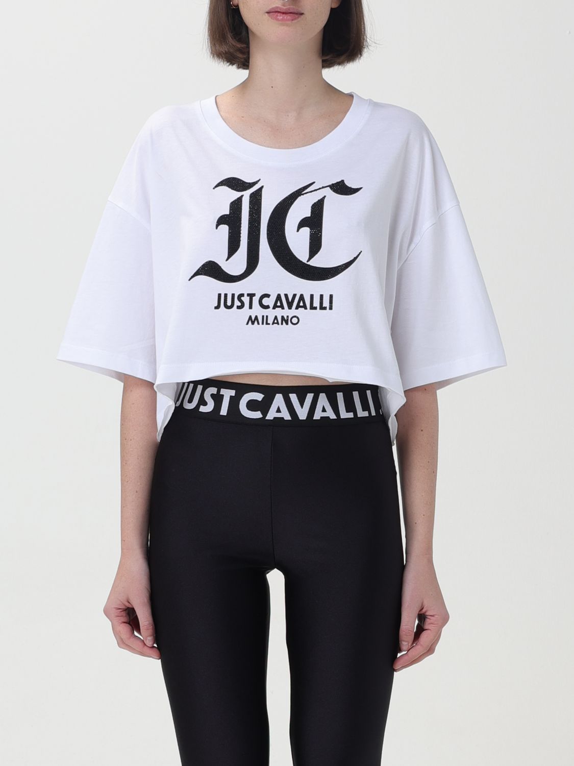 Just Cavalli T-Shirt JUST CAVALLI Woman colour White