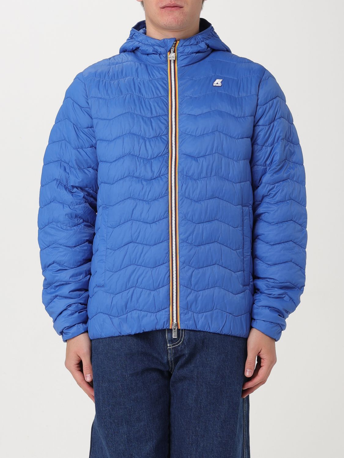 K-Way Jacket K-WAY Men colour Royal Blue