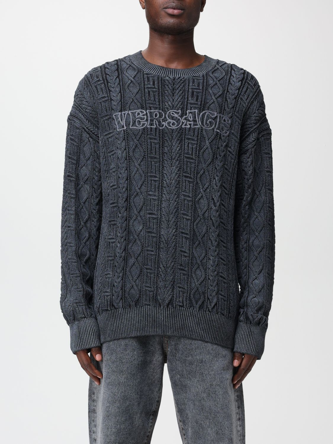 Versace Jumper VERSACE Men colour Blue