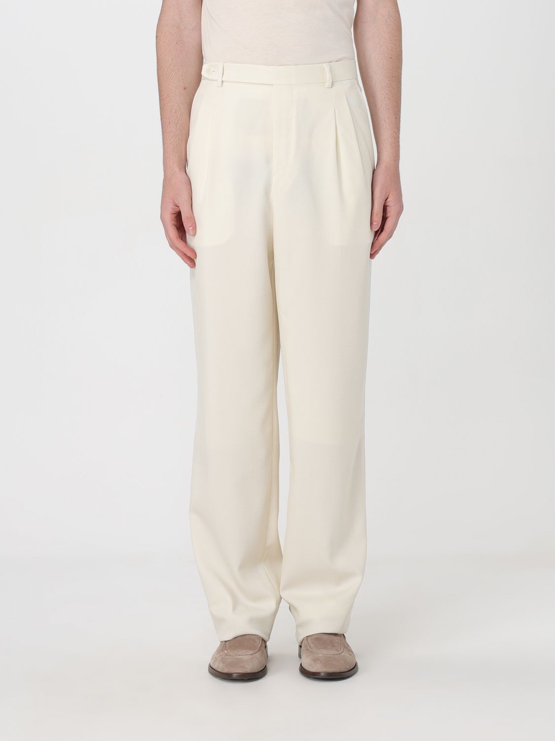 Brioni Pants BRIONI Men color Beige