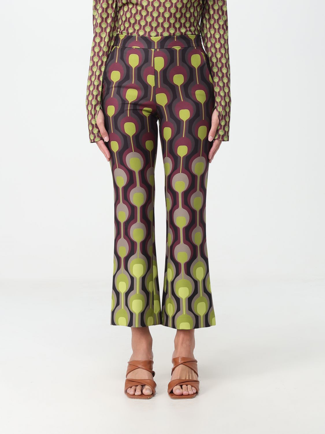 Maliparmi Trousers MALIPARMI Woman colour Emerald