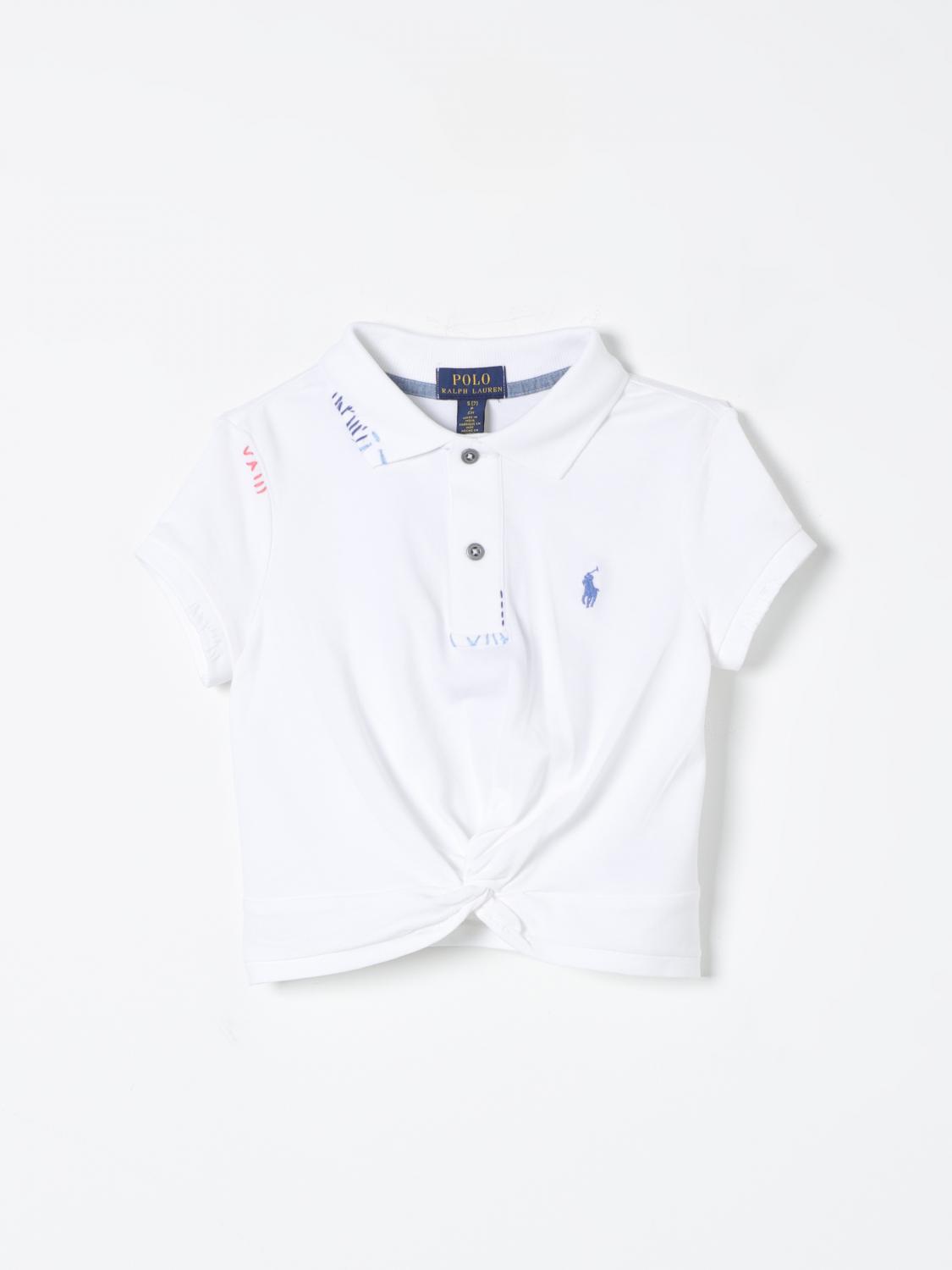 Polo Ralph Lauren Polo Shirt POLO RALPH LAUREN Kids color White