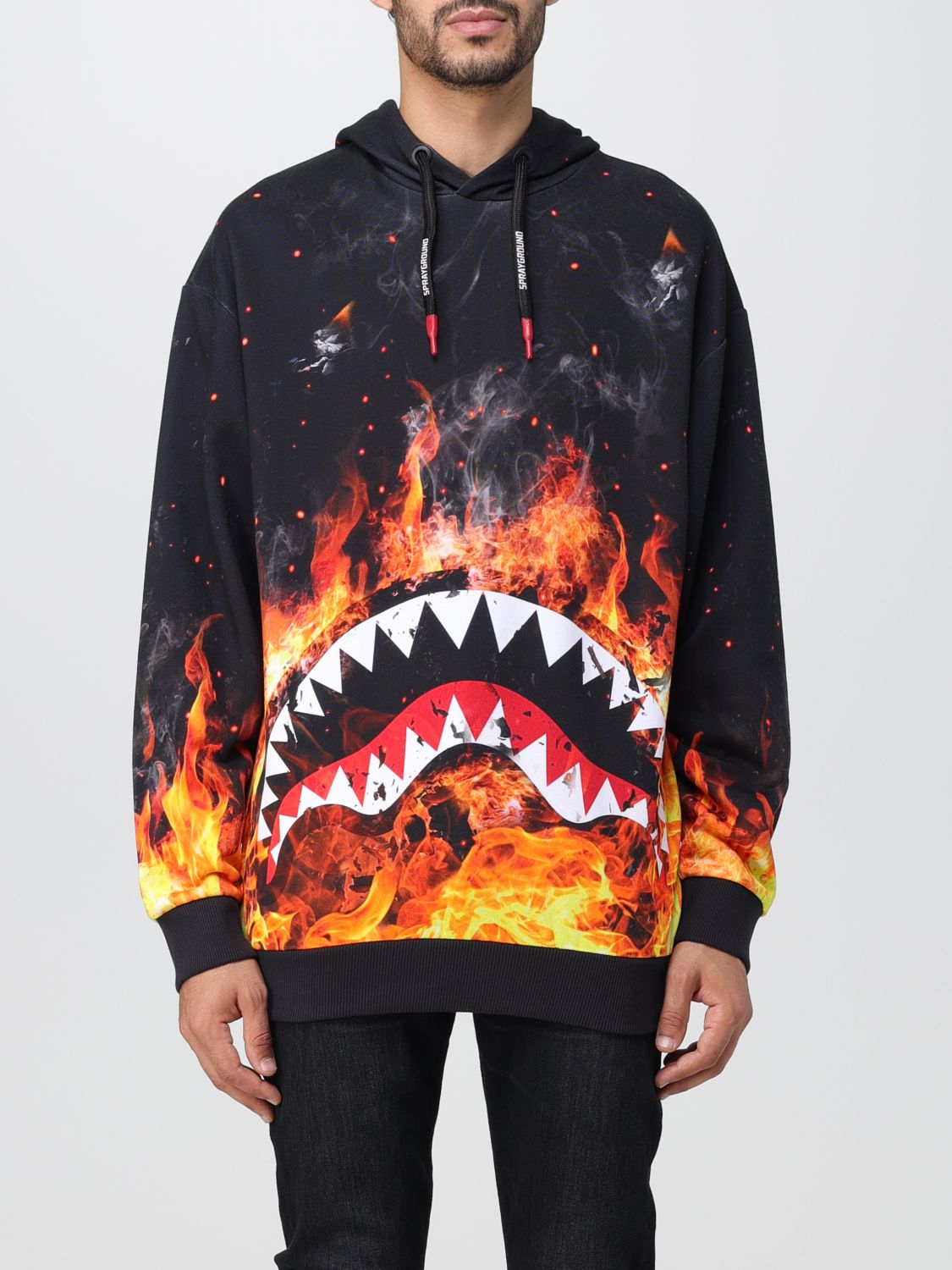 Sprayground Sweatshirt SPRAYGROUND Men colour Black