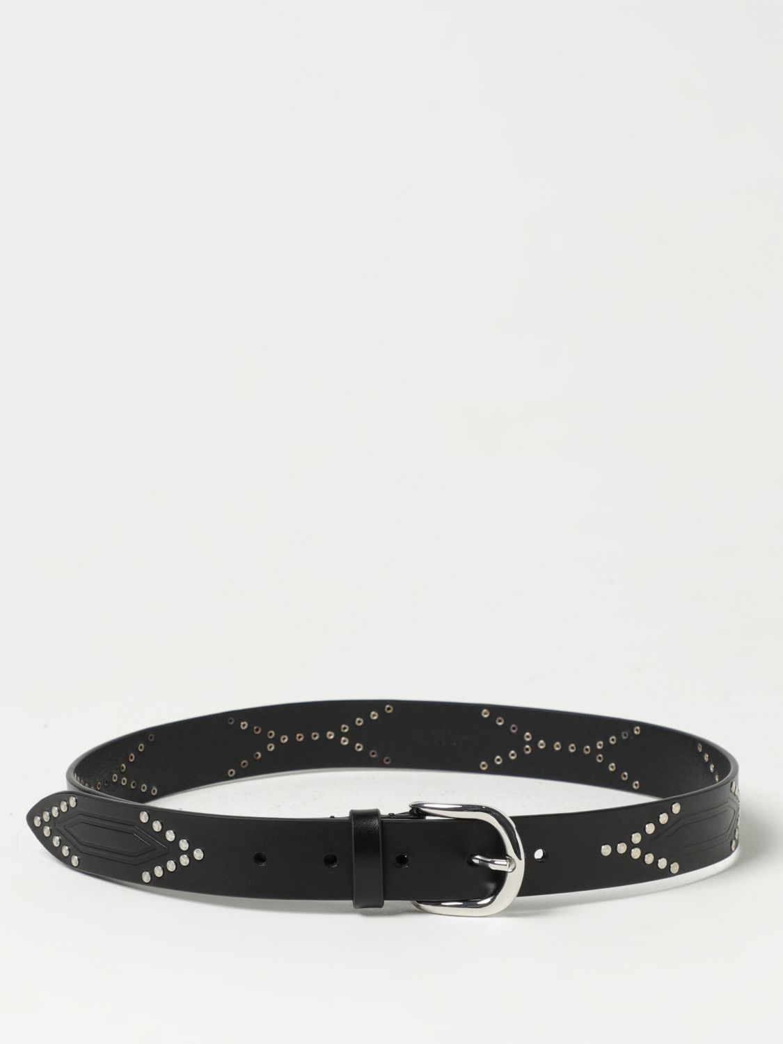 Isabel Marant Belt ISABEL MARANT Woman colour Black