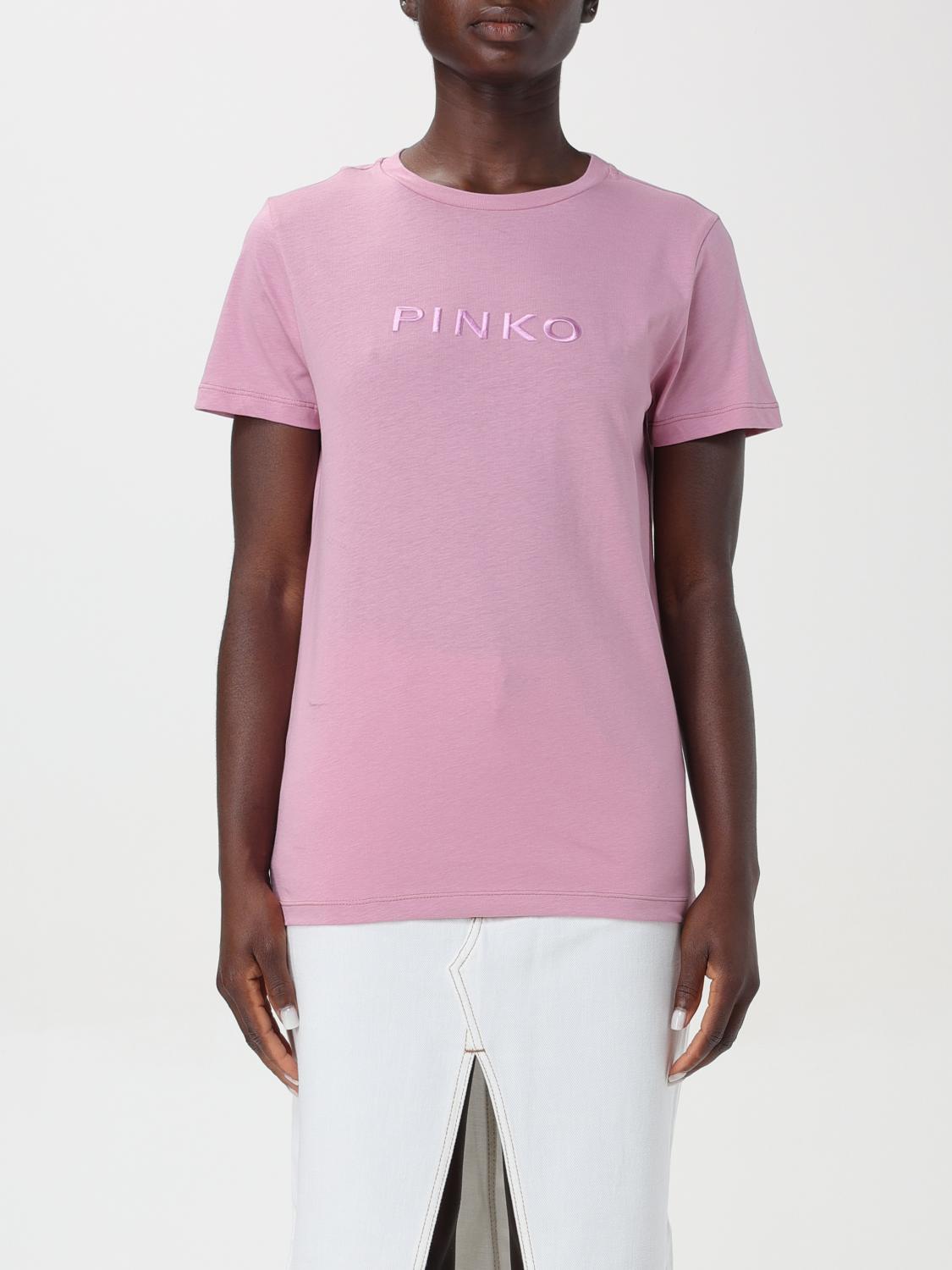 Pinko T-Shirt PINKO Woman color Pink