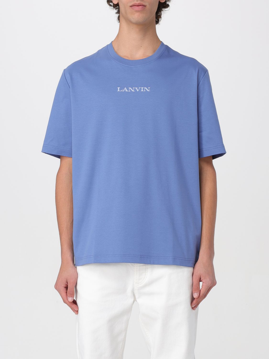 Lanvin T-Shirt LANVIN Men color Blue