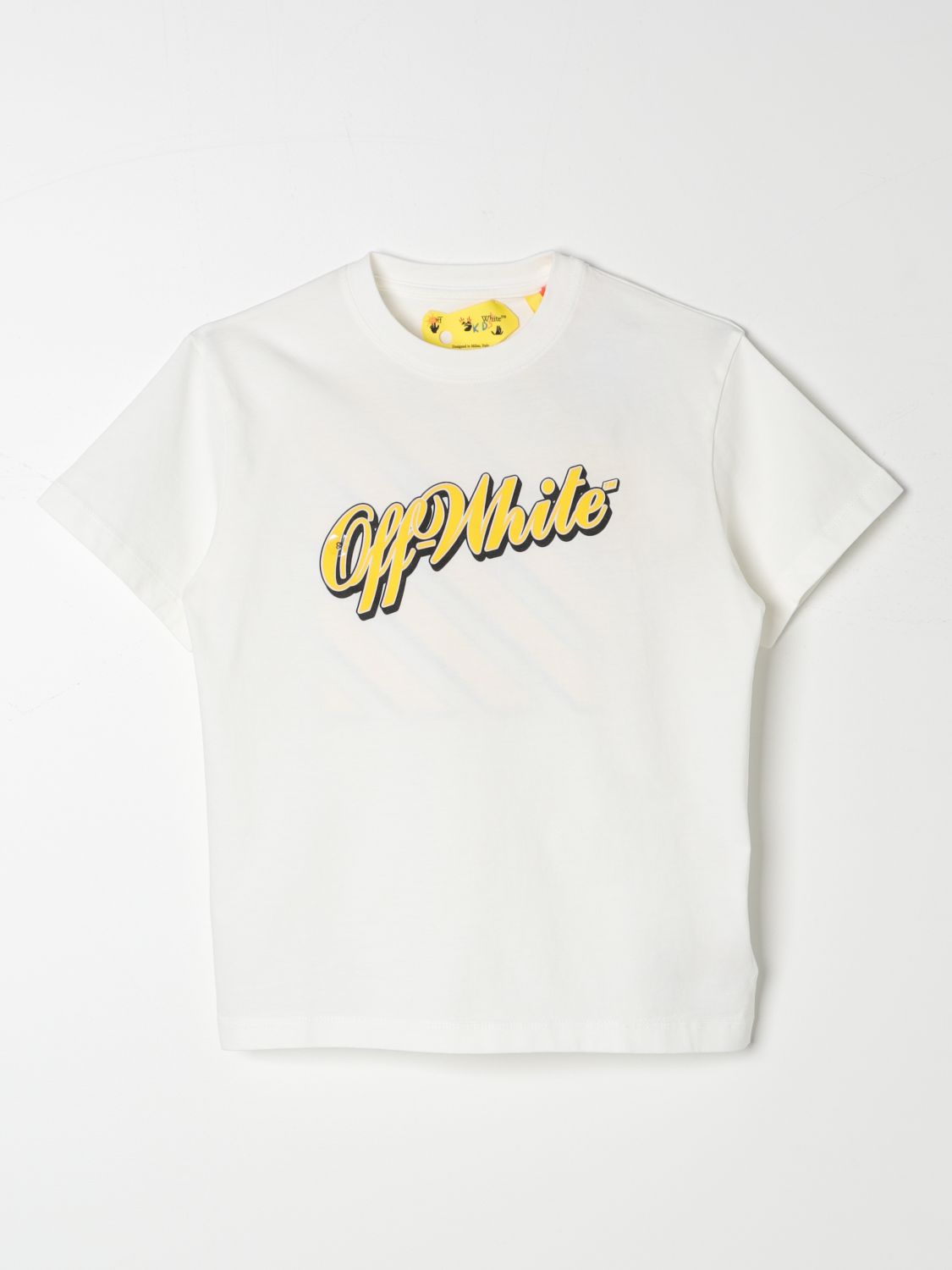  T-Shirt OFF WHITE KIDS Kids colour White