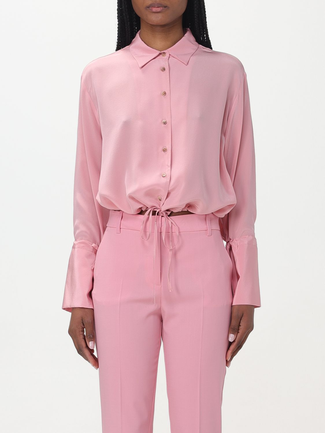 Liviana Conti Shirt LIVIANA CONTI Woman colour Pink