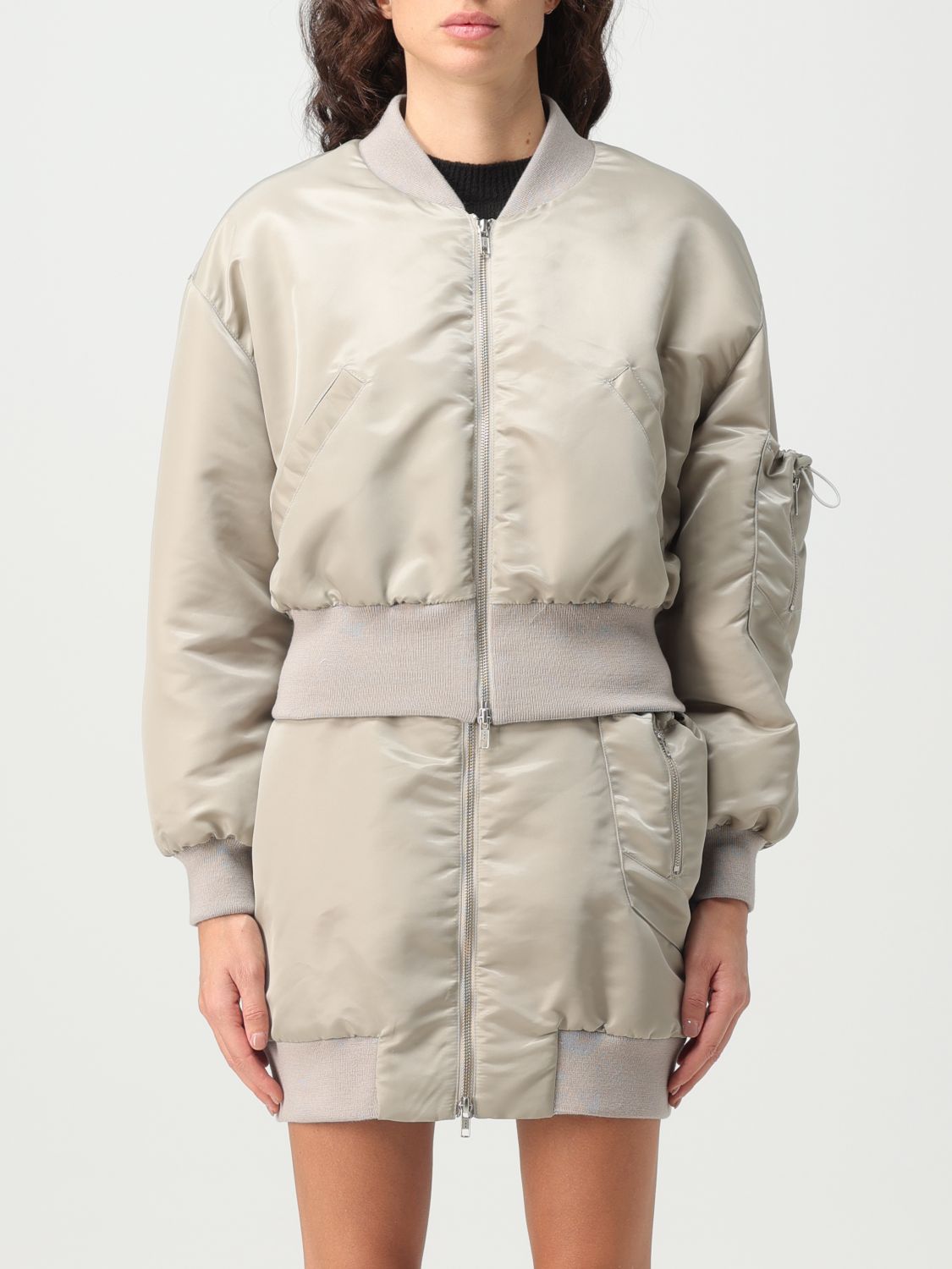 Grifoni Jacket GRIFONI Woman colour Grey