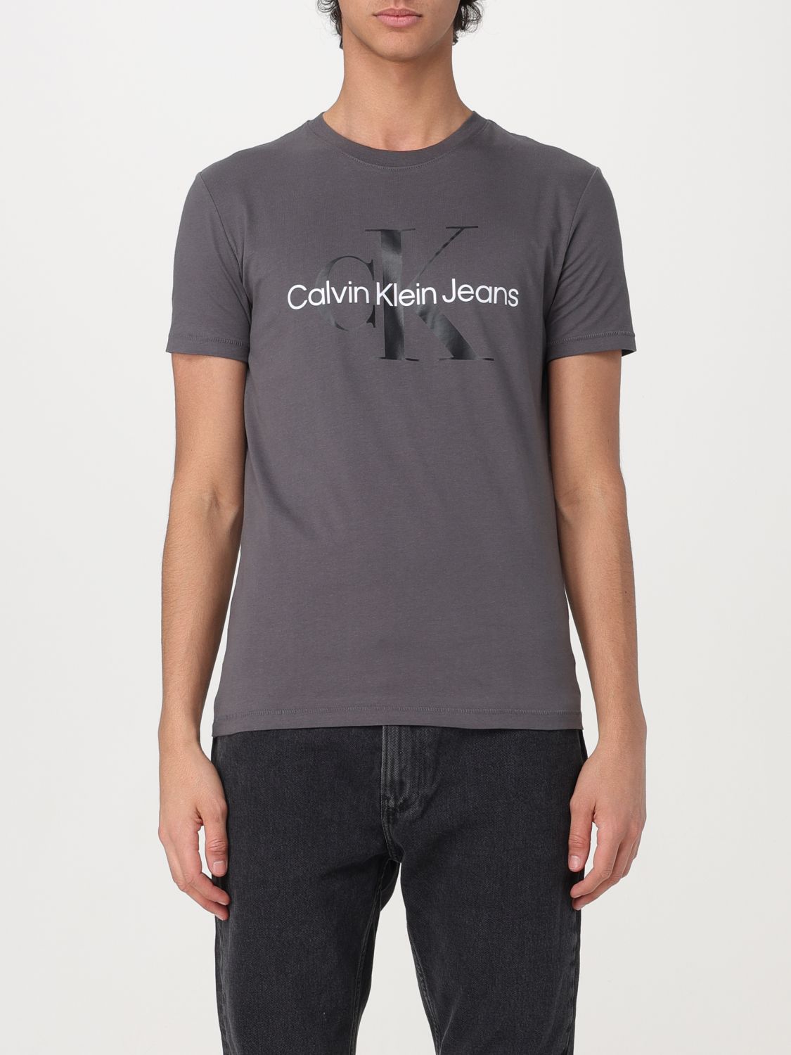 Ck Jeans T-Shirt CK JEANS Men colour Grey