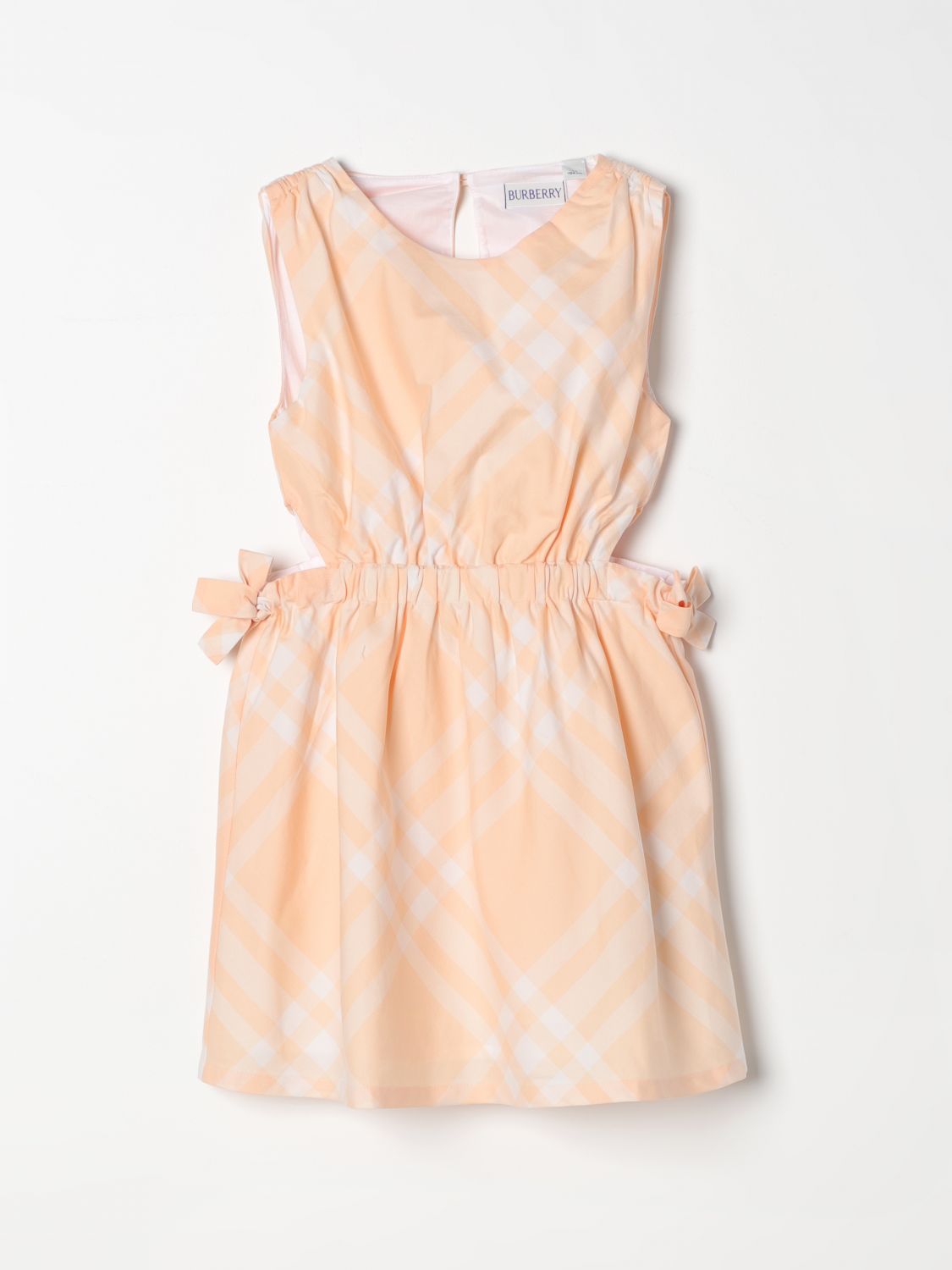 Burberry Kids Dress BURBERRY KIDS Kids colour Pink