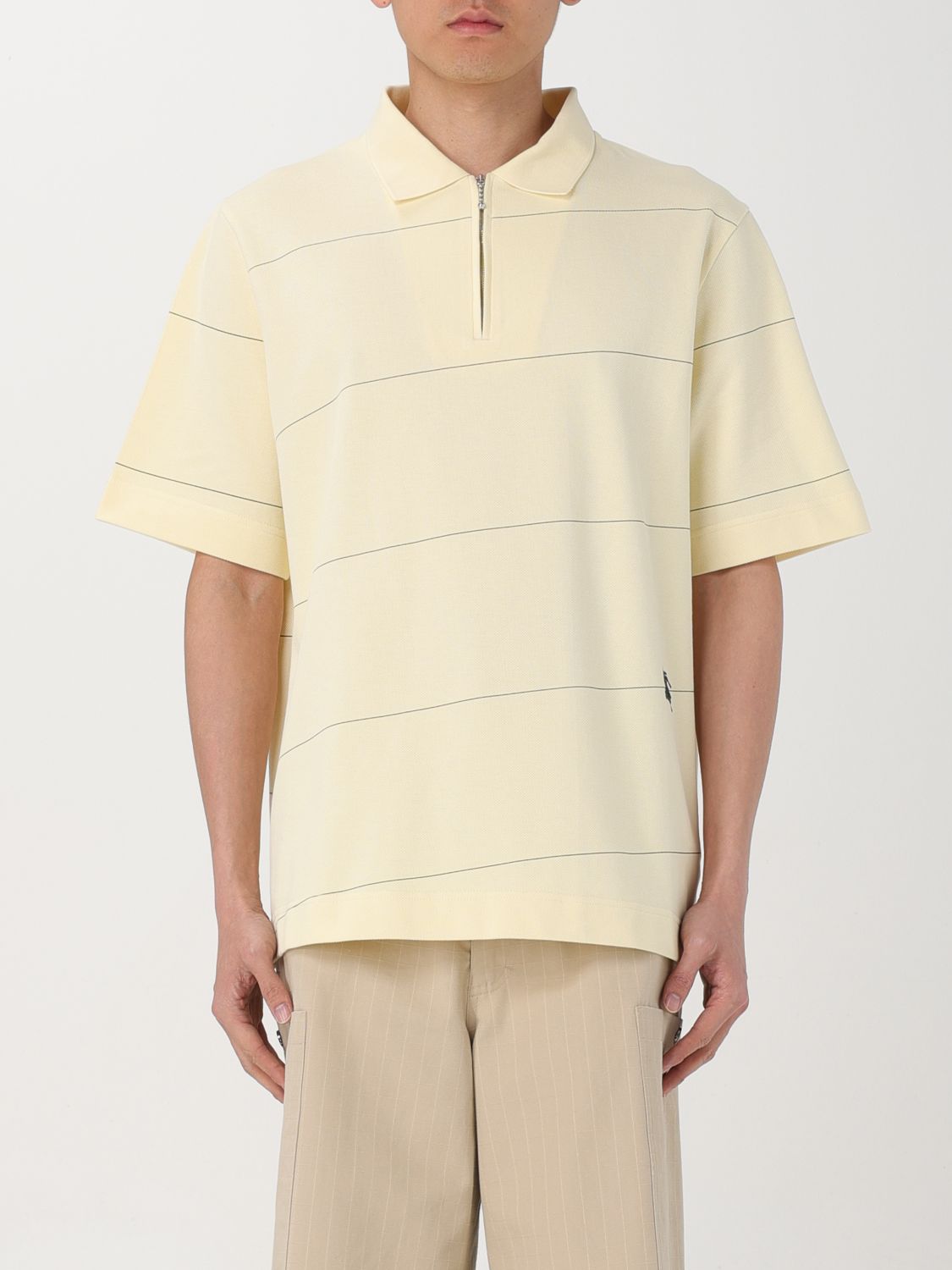 Burberry Polo Shirt BURBERRY Men colour Yellow