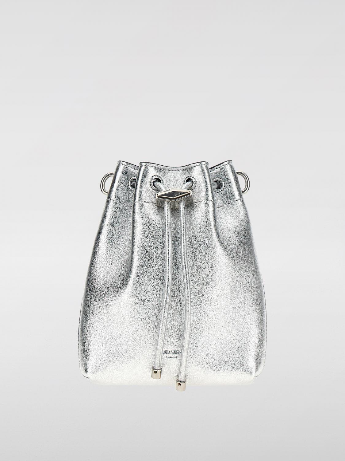 Jimmy Choo Mini Bag JIMMY CHOO Woman color Silver