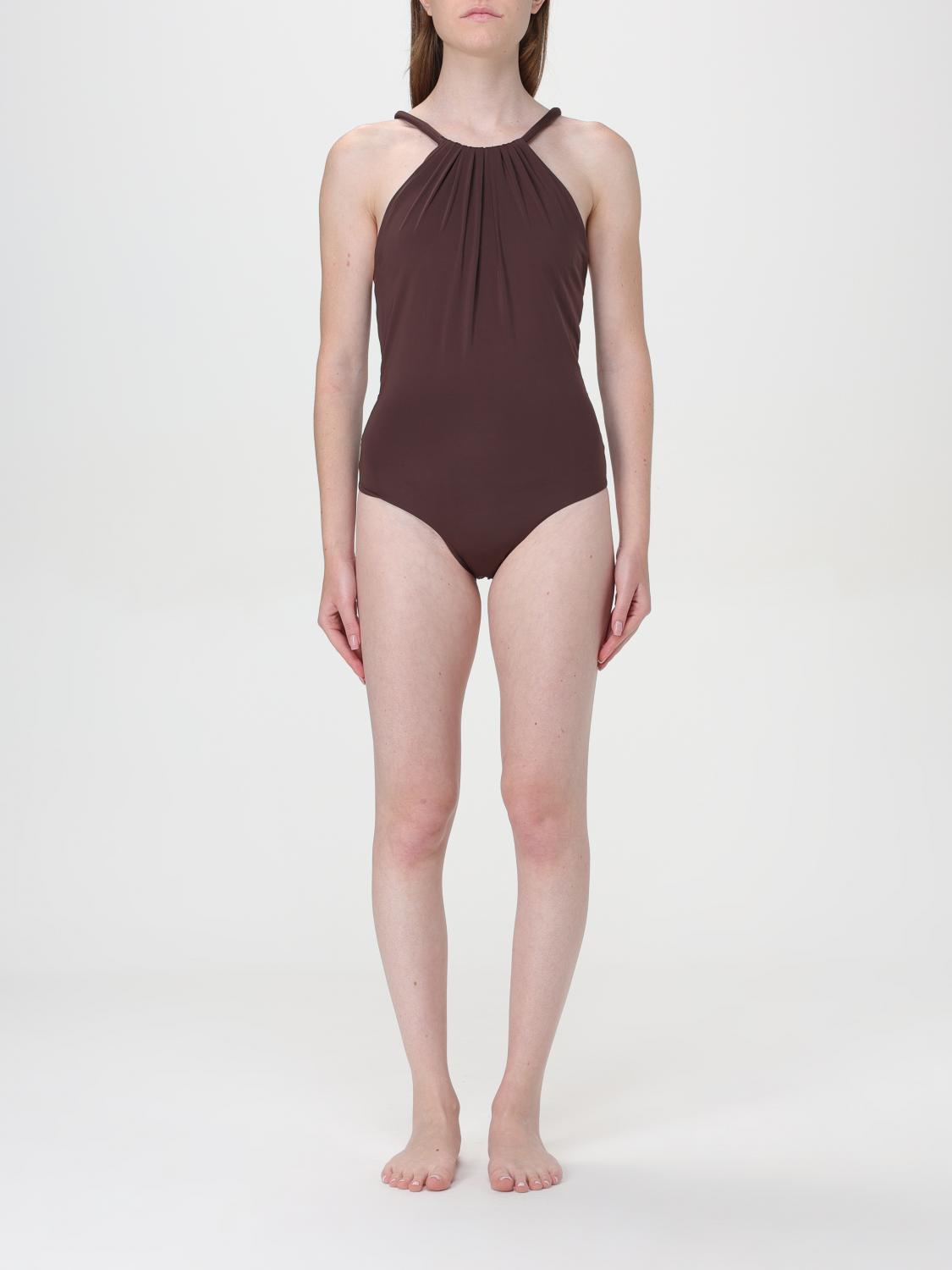 Maygel Coronel Swimsuit MAYGEL CORONEL Woman color Brown