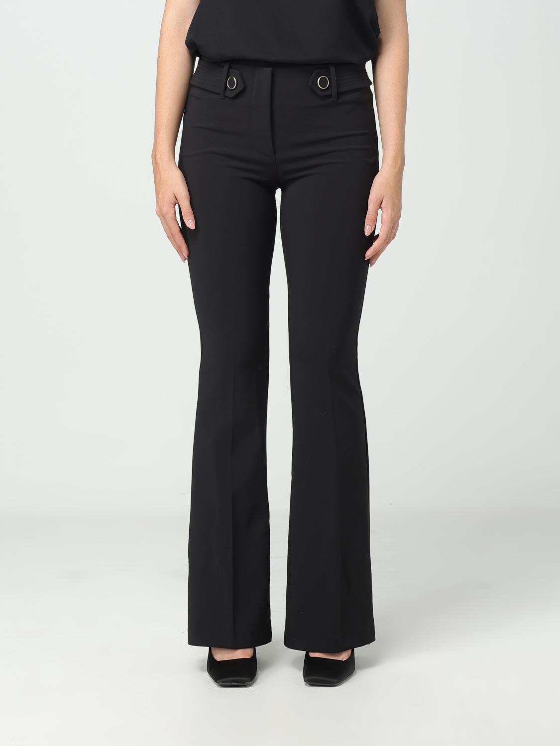 Simona Corsellini Trousers SIMONA CORSELLINI Woman colour Black